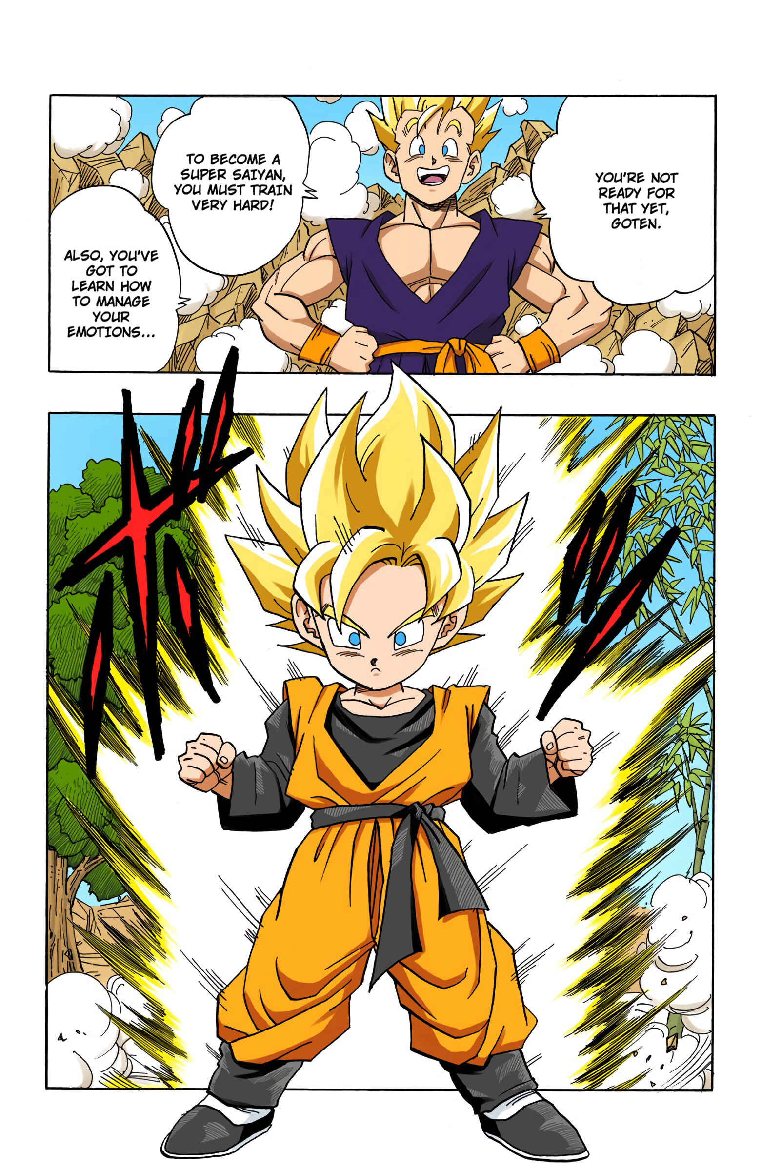 Page 8 Chapter 427 Dragon Ball (Official Colored)