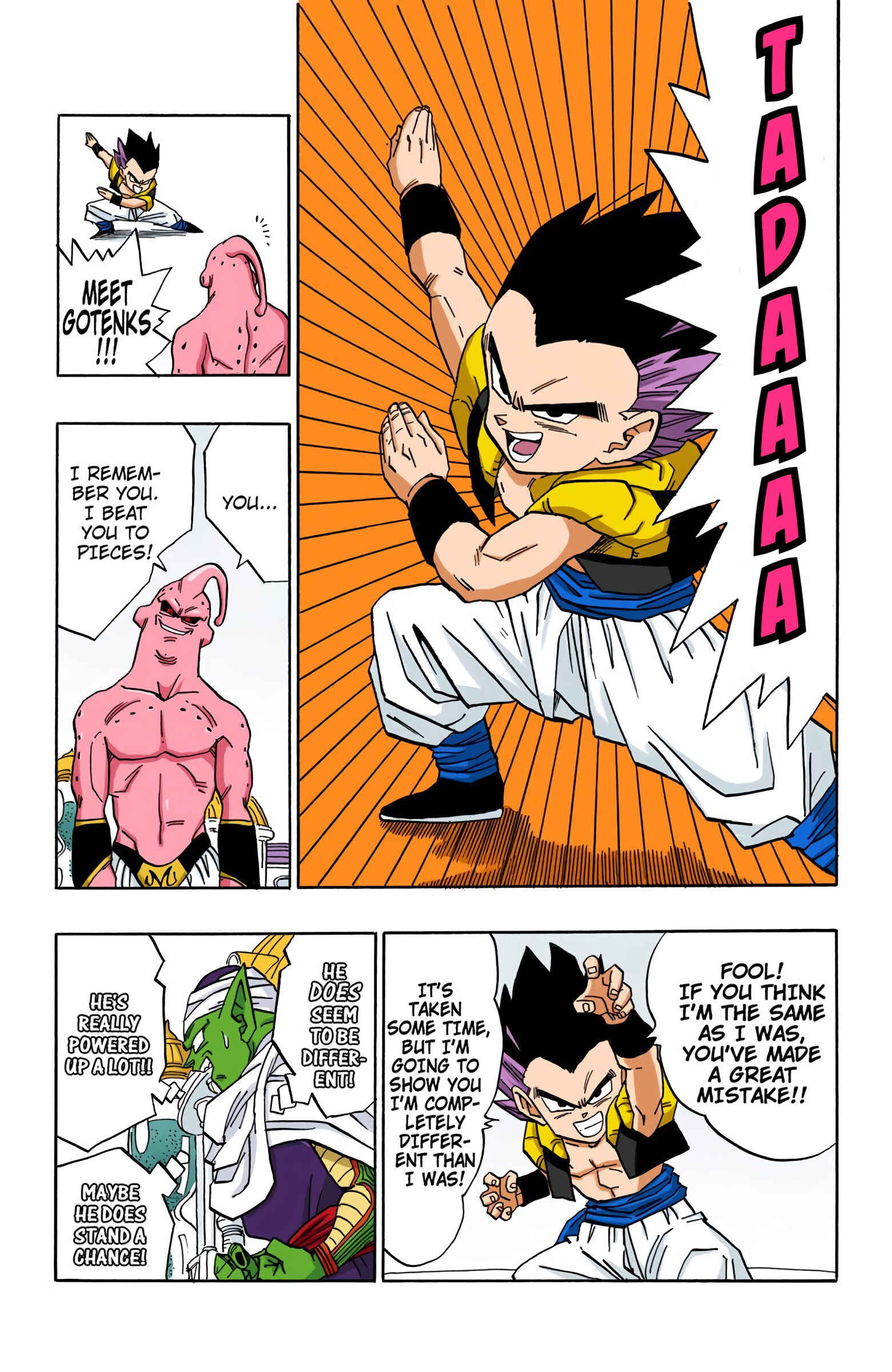 Page 12 Chapter 489 Dragon Ball (Official Colored)