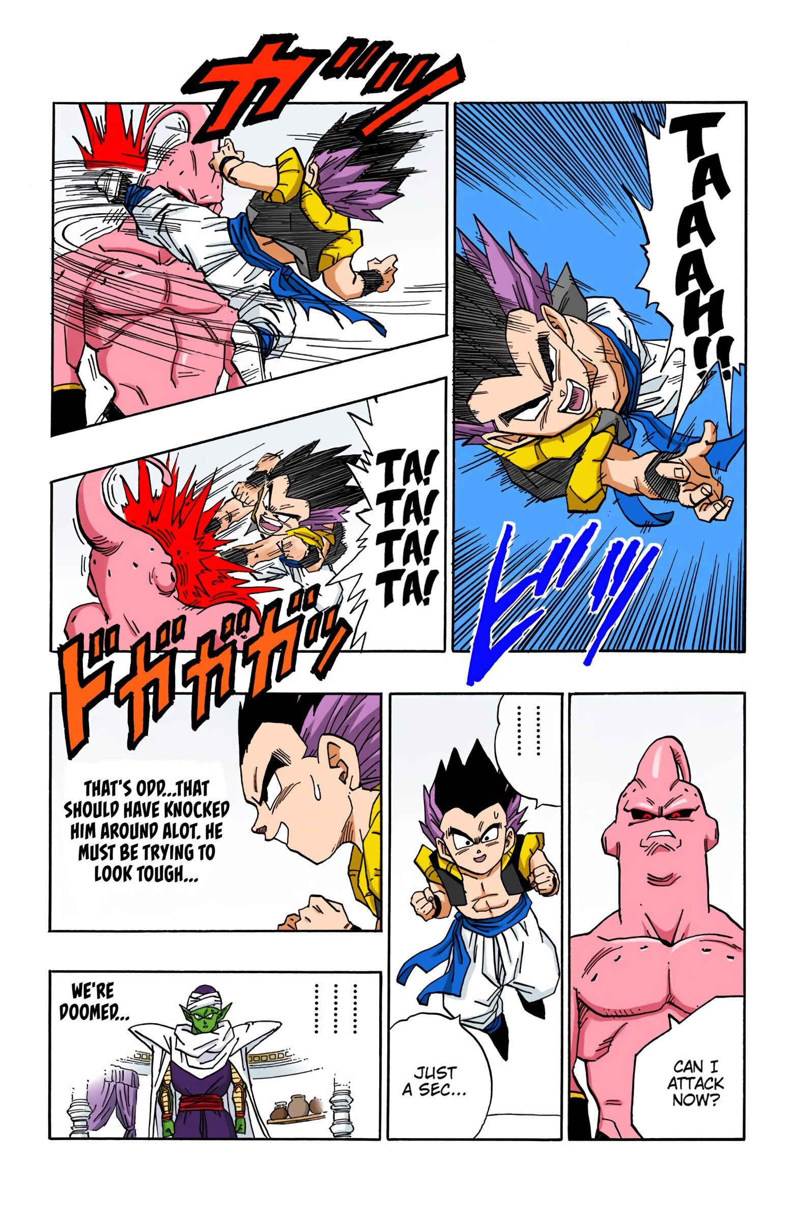 Page 13 Chapter 489 Dragon Ball (Official Colored)