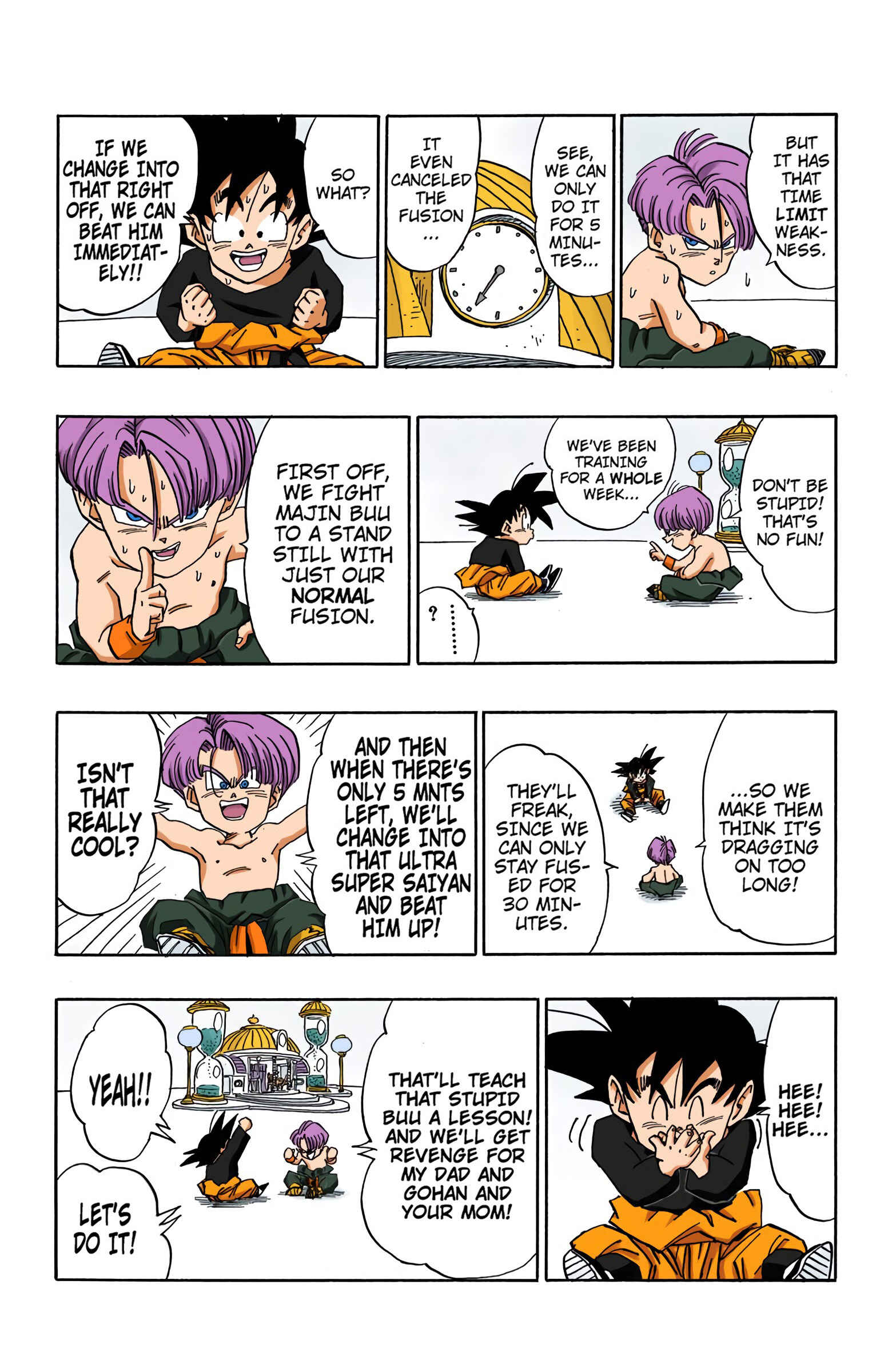 Page 4 Chapter 489 Dragon Ball (Official Colored)