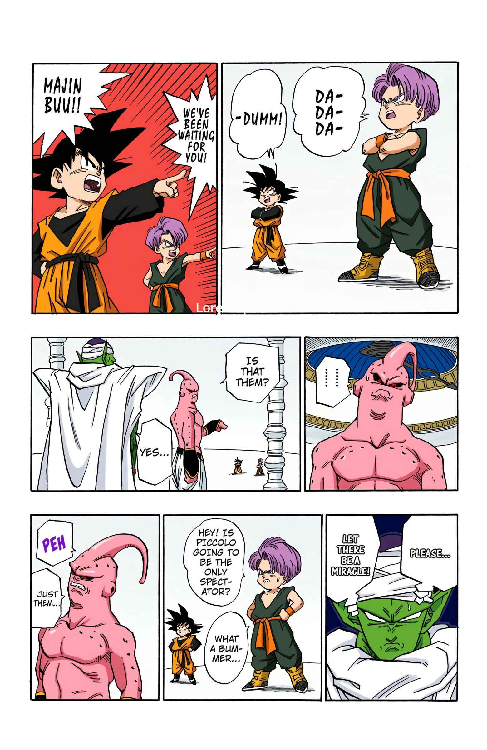 Page 8 Chapter 489 Dragon Ball (Official Colored)