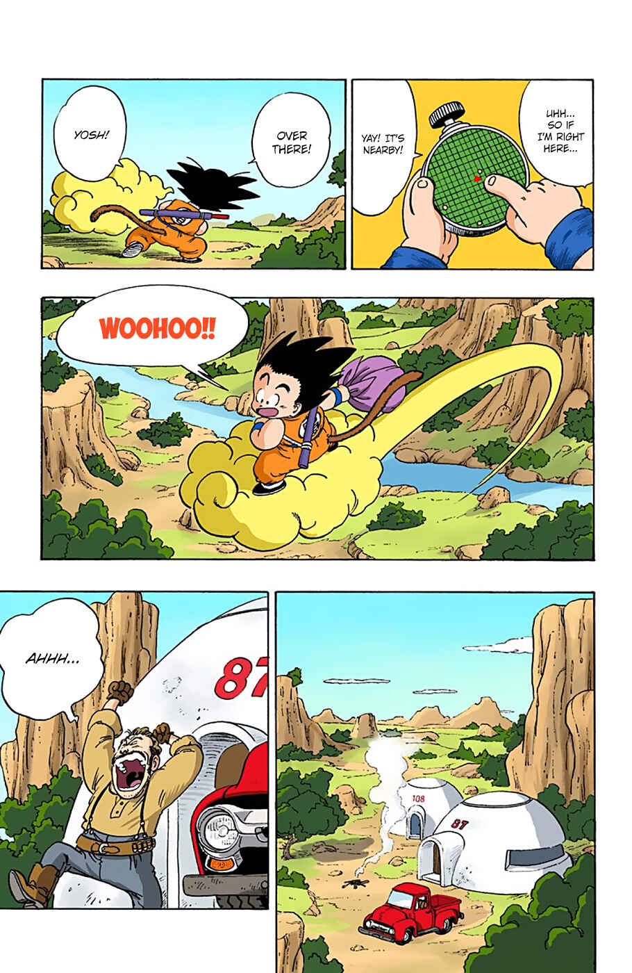 Page 7 Chapter 55 Dragon Ball (Official Colored)