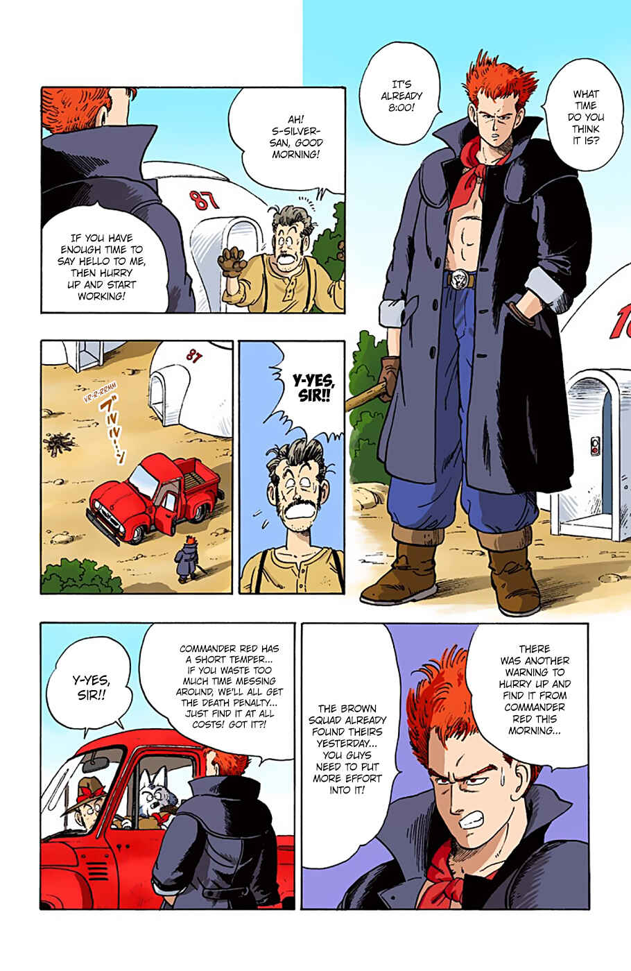 Page 8 Chapter 55 Dragon Ball (Official Colored)