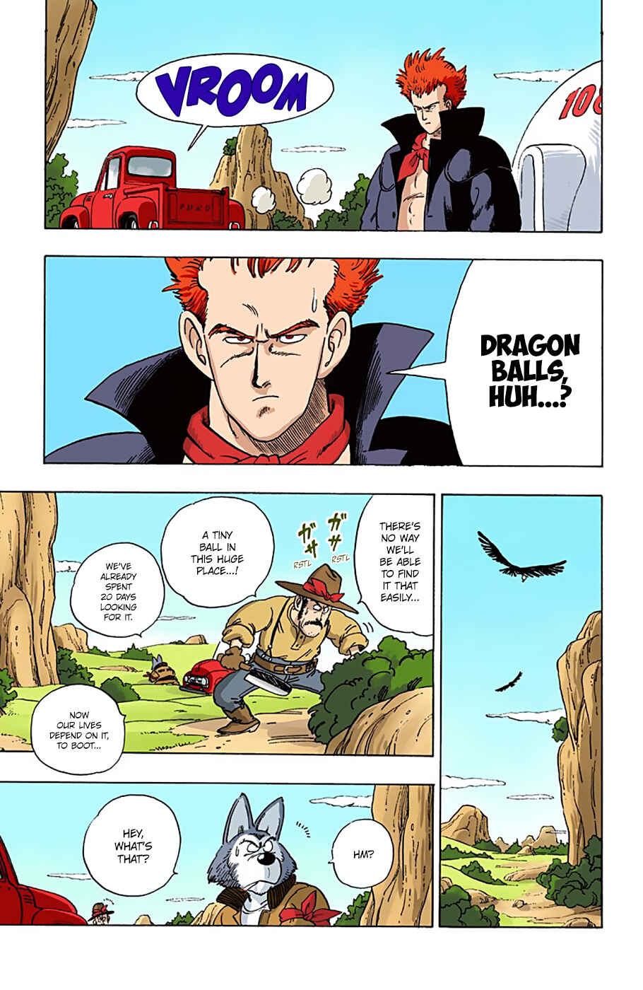 Page 9 Chapter 55 Dragon Ball (Official Colored)
