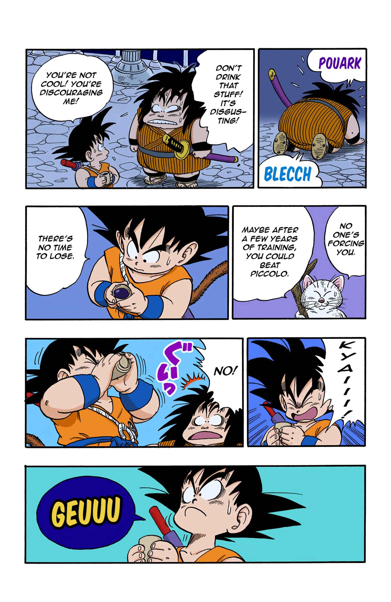 Page 8 Chapter 151 Dragon Ball (Official Colored)