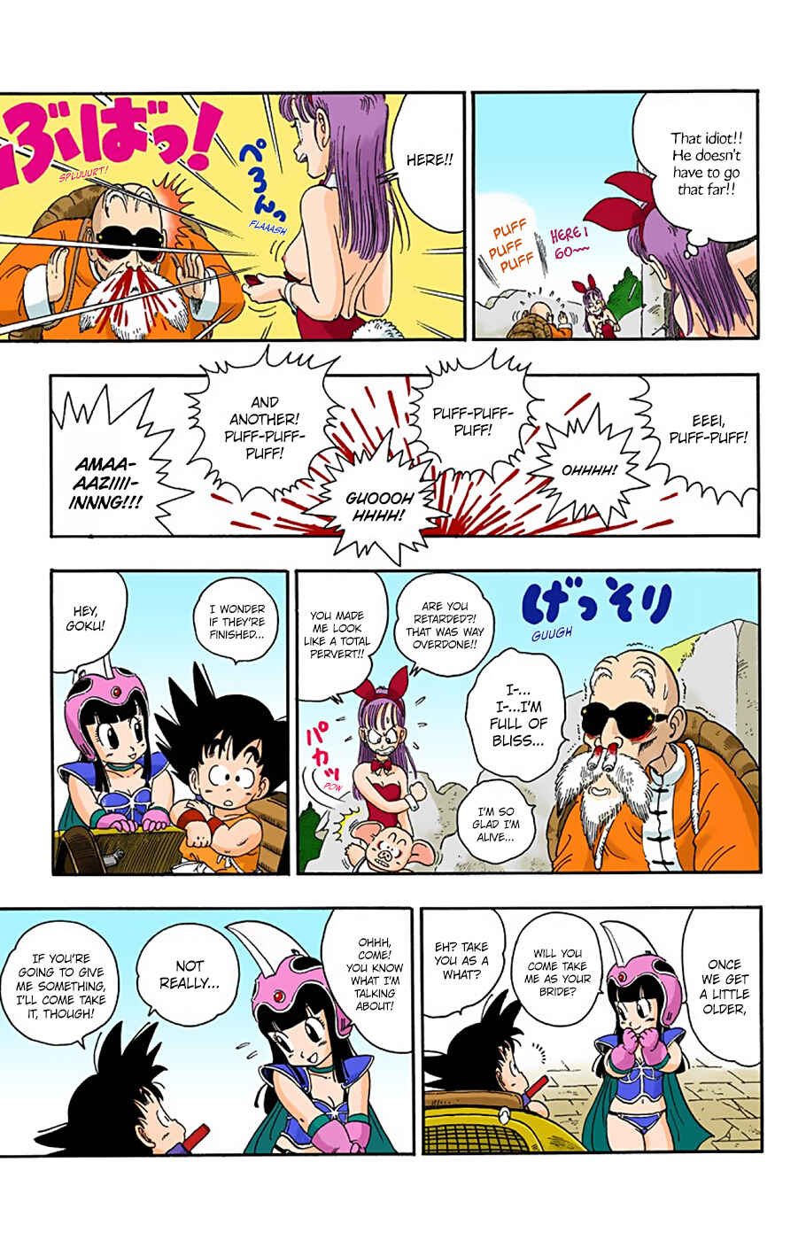 Page 13 Chapter 15 Dragon Ball (Official Colored)