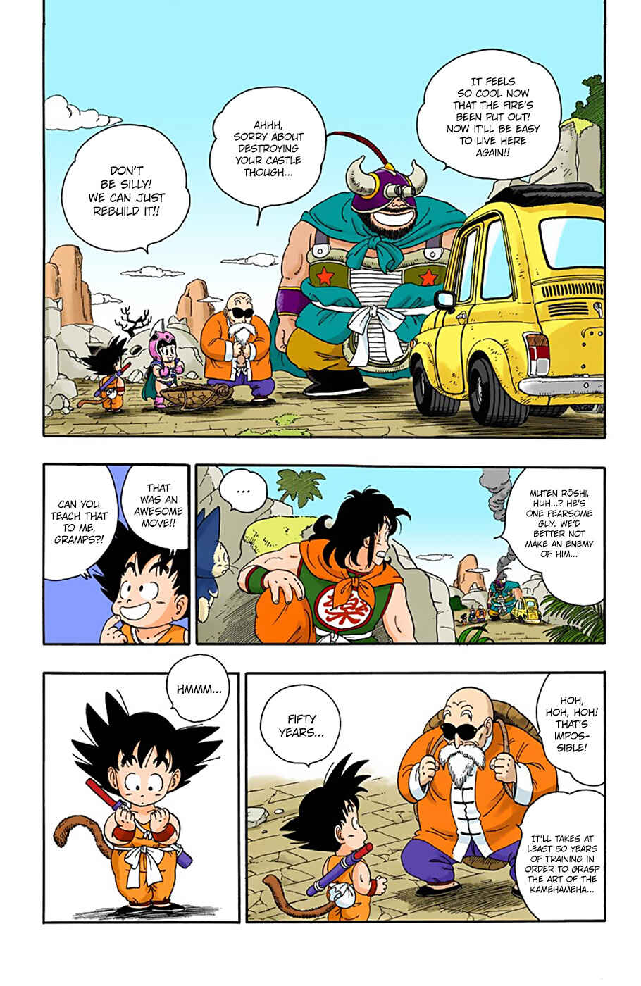 Page 3 Chapter 15 Dragon Ball (Official Colored)