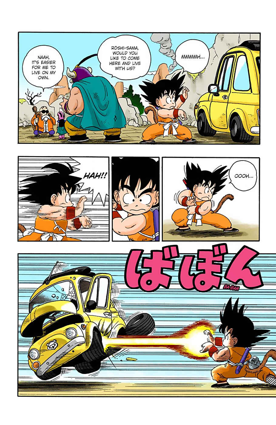 Page 4 Chapter 15 Dragon Ball (Official Colored)