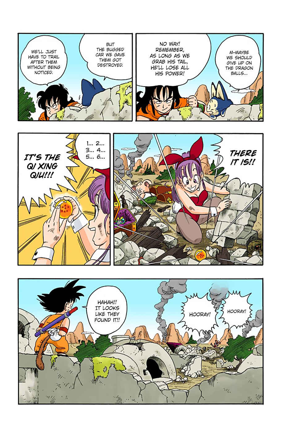 Page 7 Chapter 15 Dragon Ball (Official Colored)