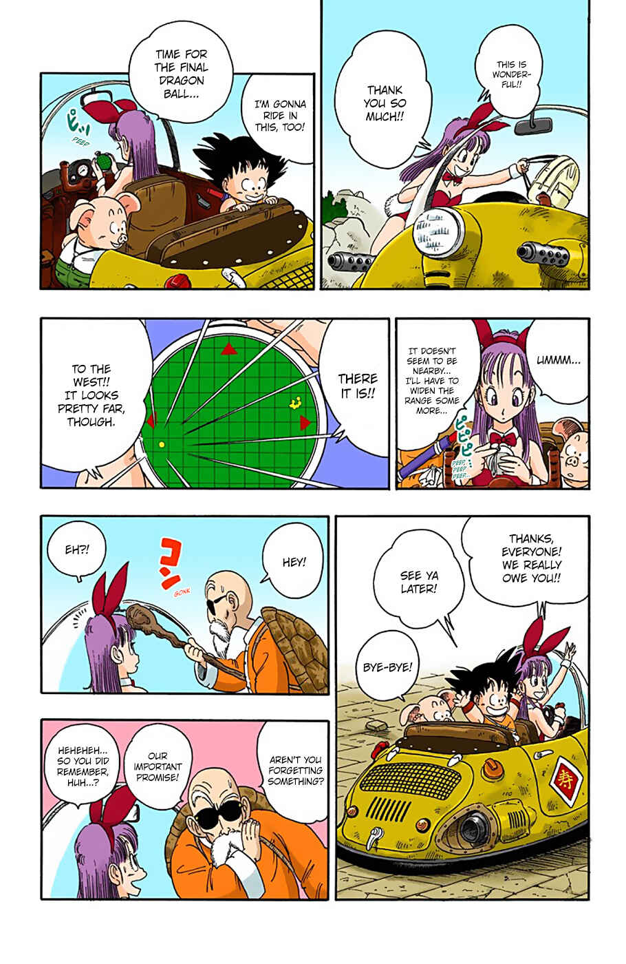 Page 9 Chapter 15 Dragon Ball (Official Colored)
