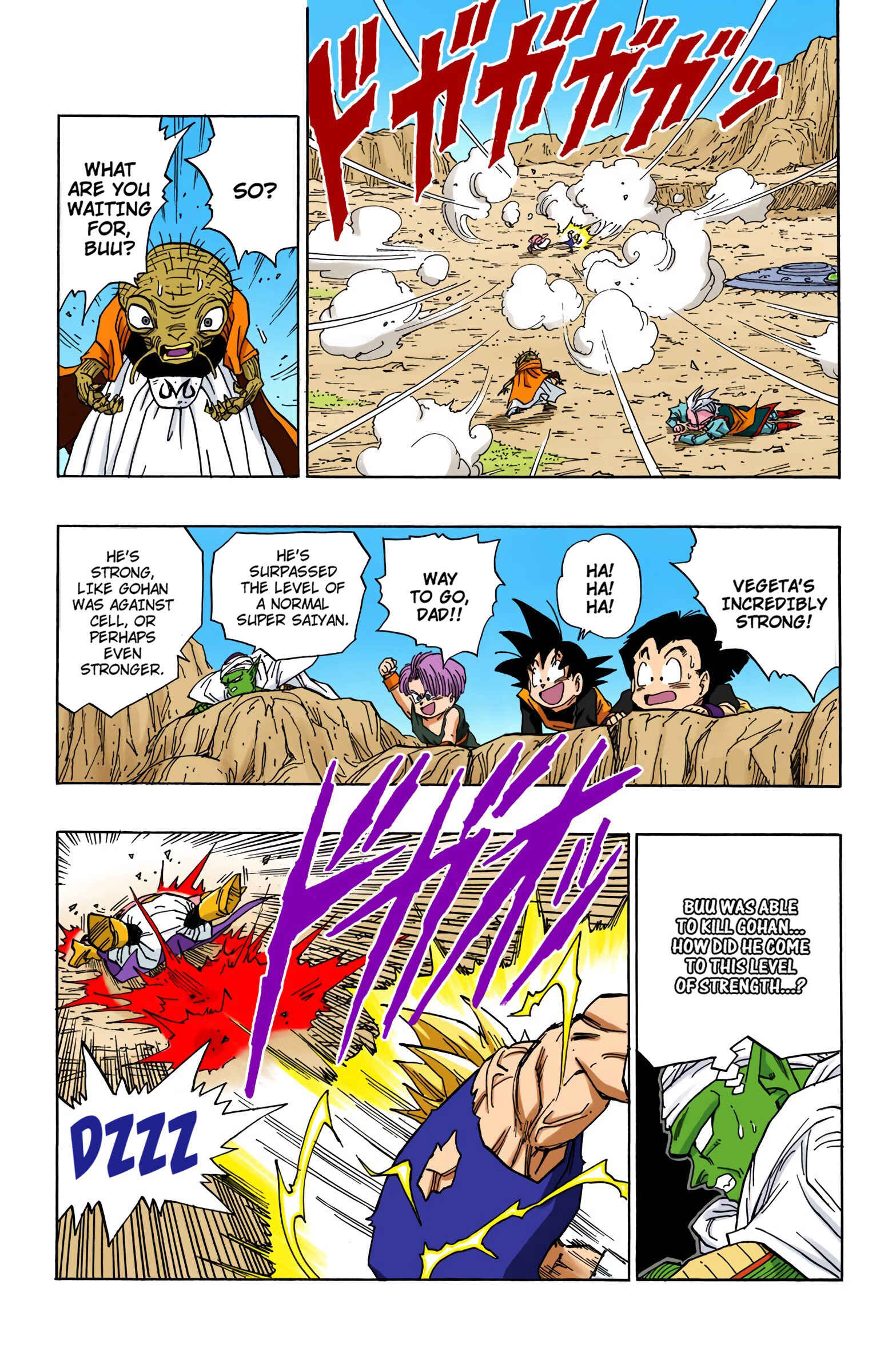 Page 2 Chapter 465 Dragon Ball (Official Colored)