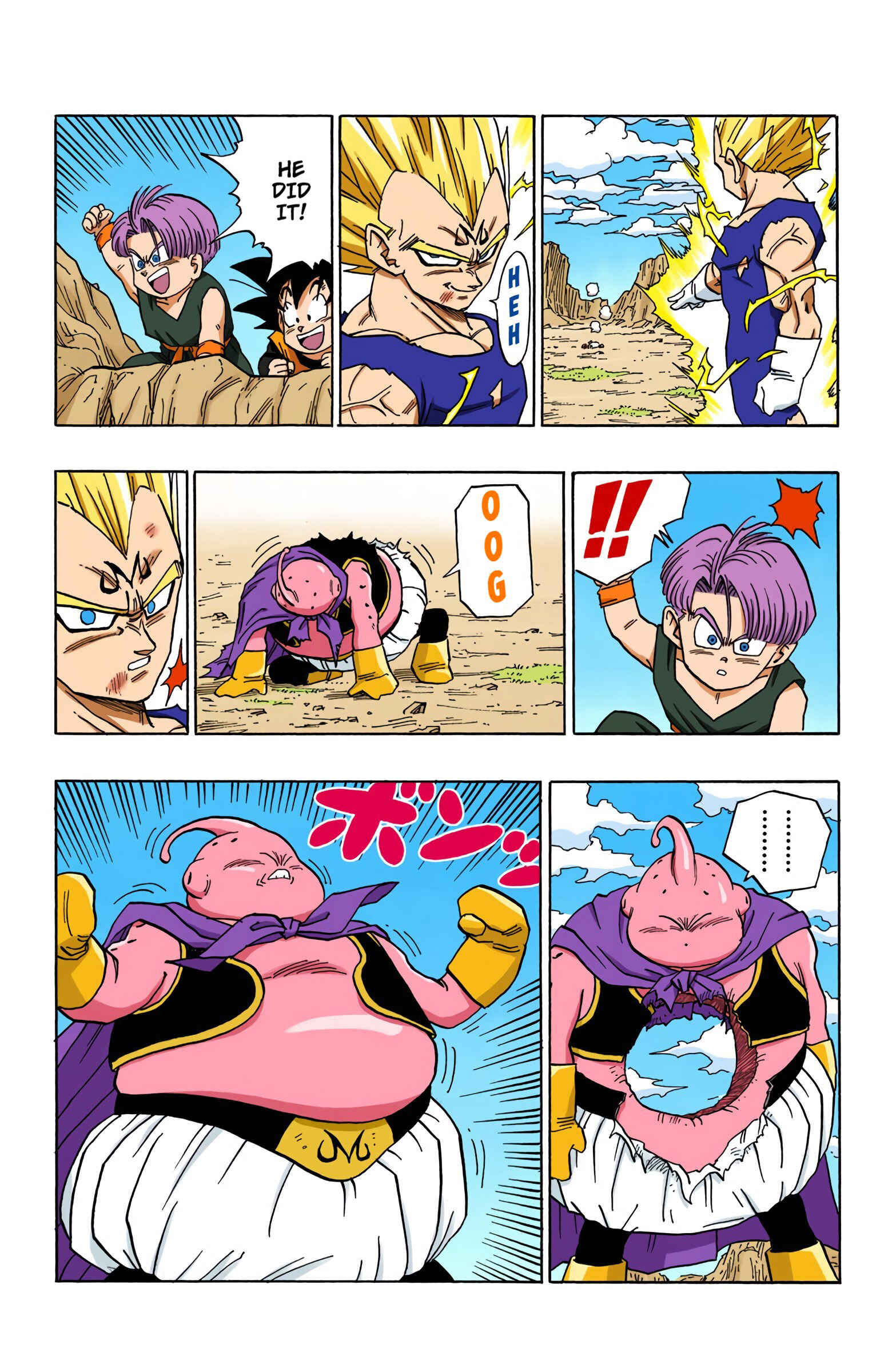 Page 6 Chapter 465 Dragon Ball (Official Colored)