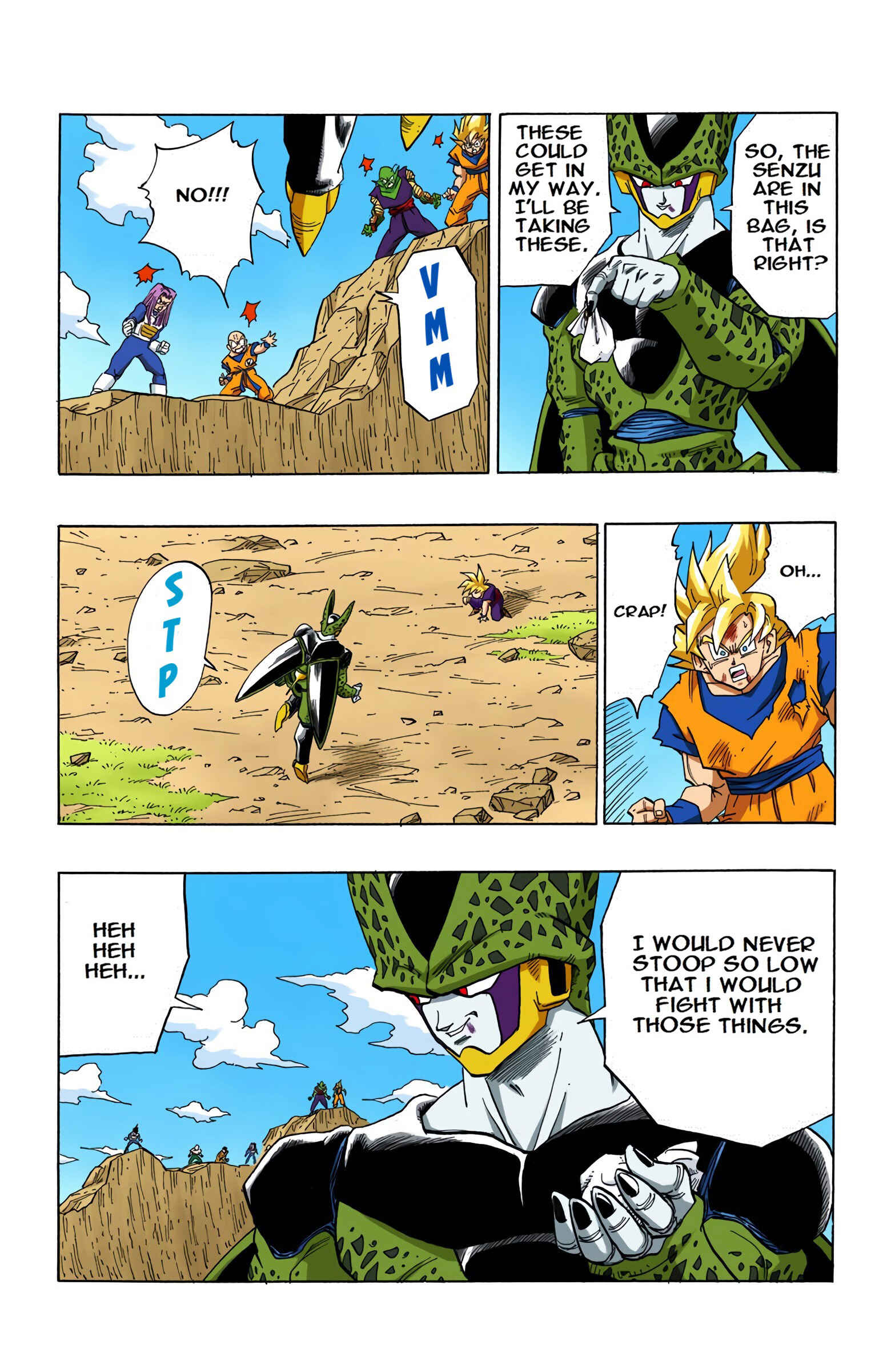 Page 3 Chapter 406 Dragon Ball (Official Colored)