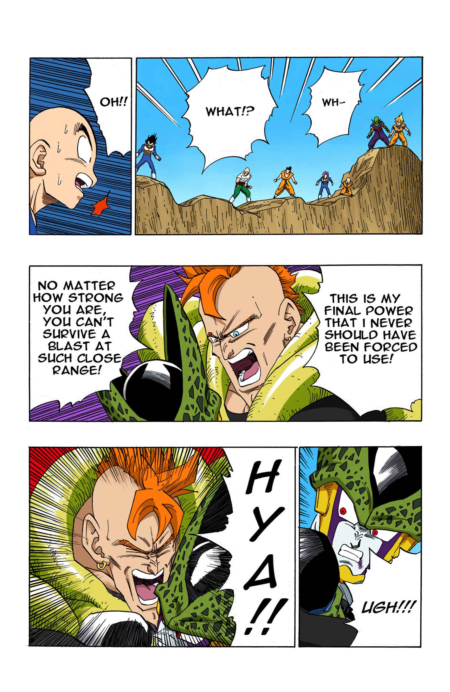 Page 8 Chapter 406 Dragon Ball (Official Colored)