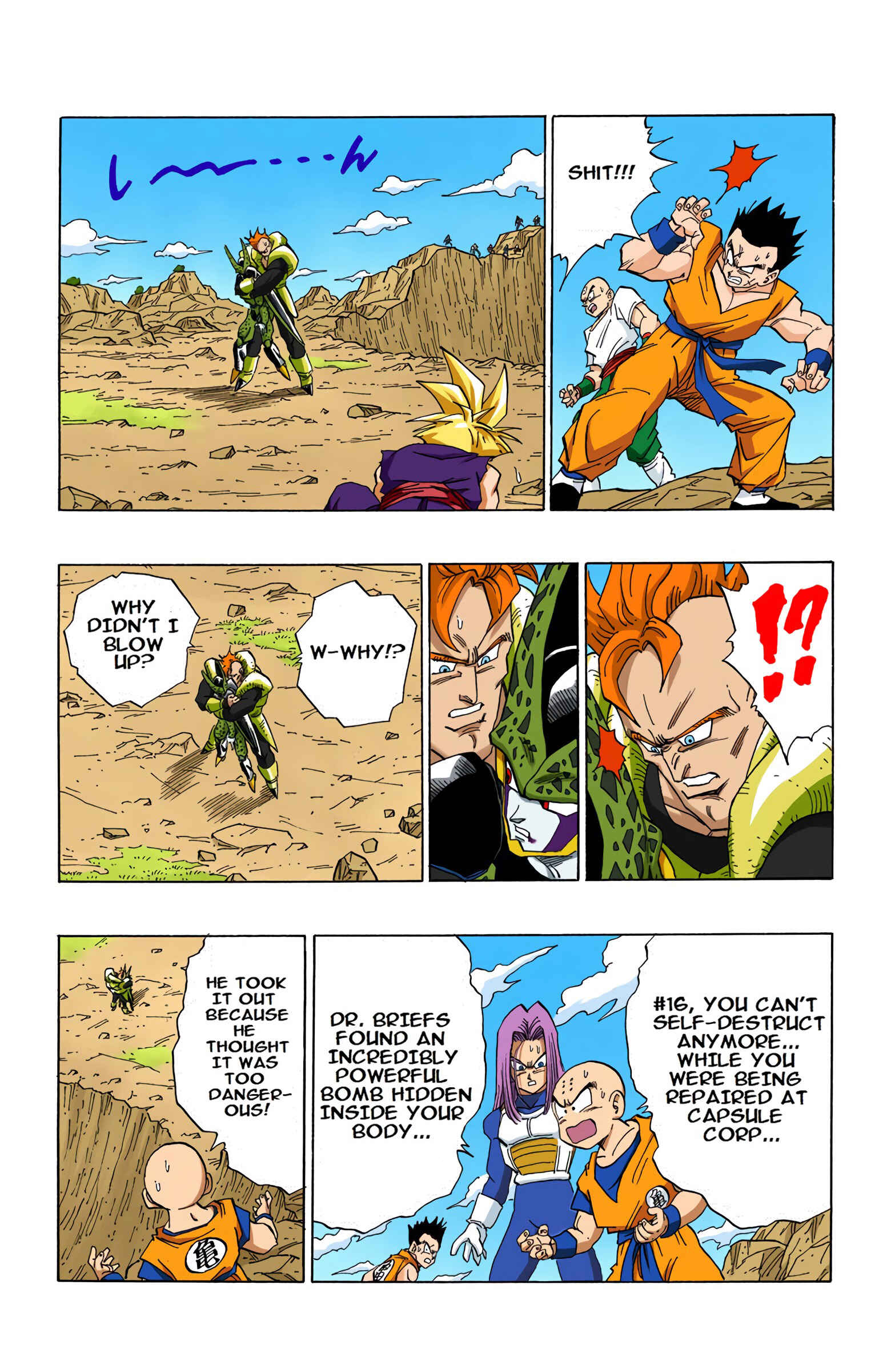 Page 9 Chapter 406 Dragon Ball (Official Colored)