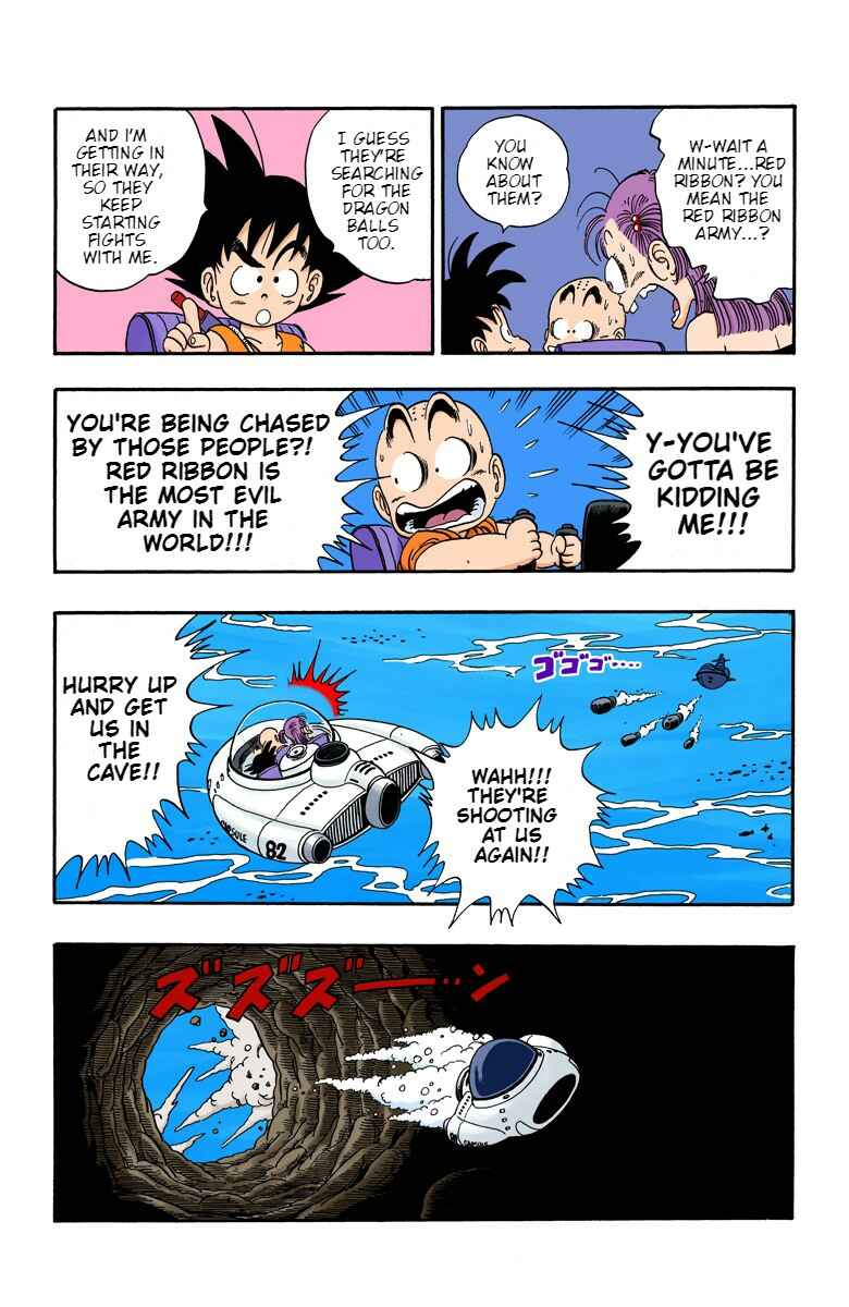 Page 12 Chapter 72 Dragon Ball (Official Colored)