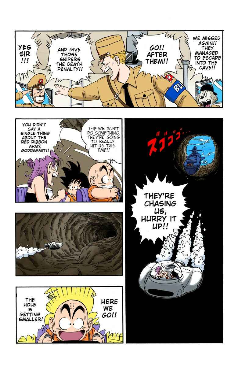 Page 13 Chapter 72 Dragon Ball (Official Colored)