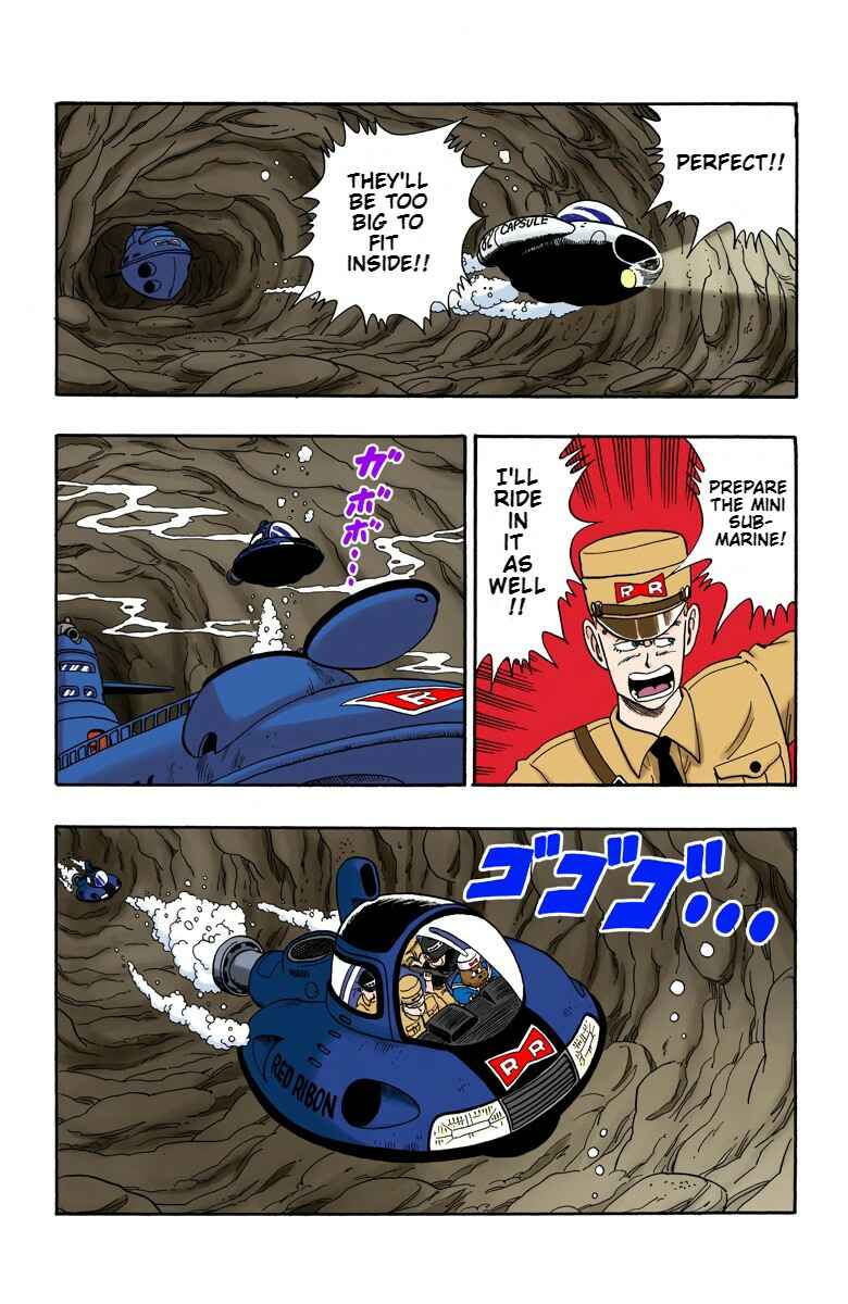 Page 14 Chapter 72 Dragon Ball (Official Colored)