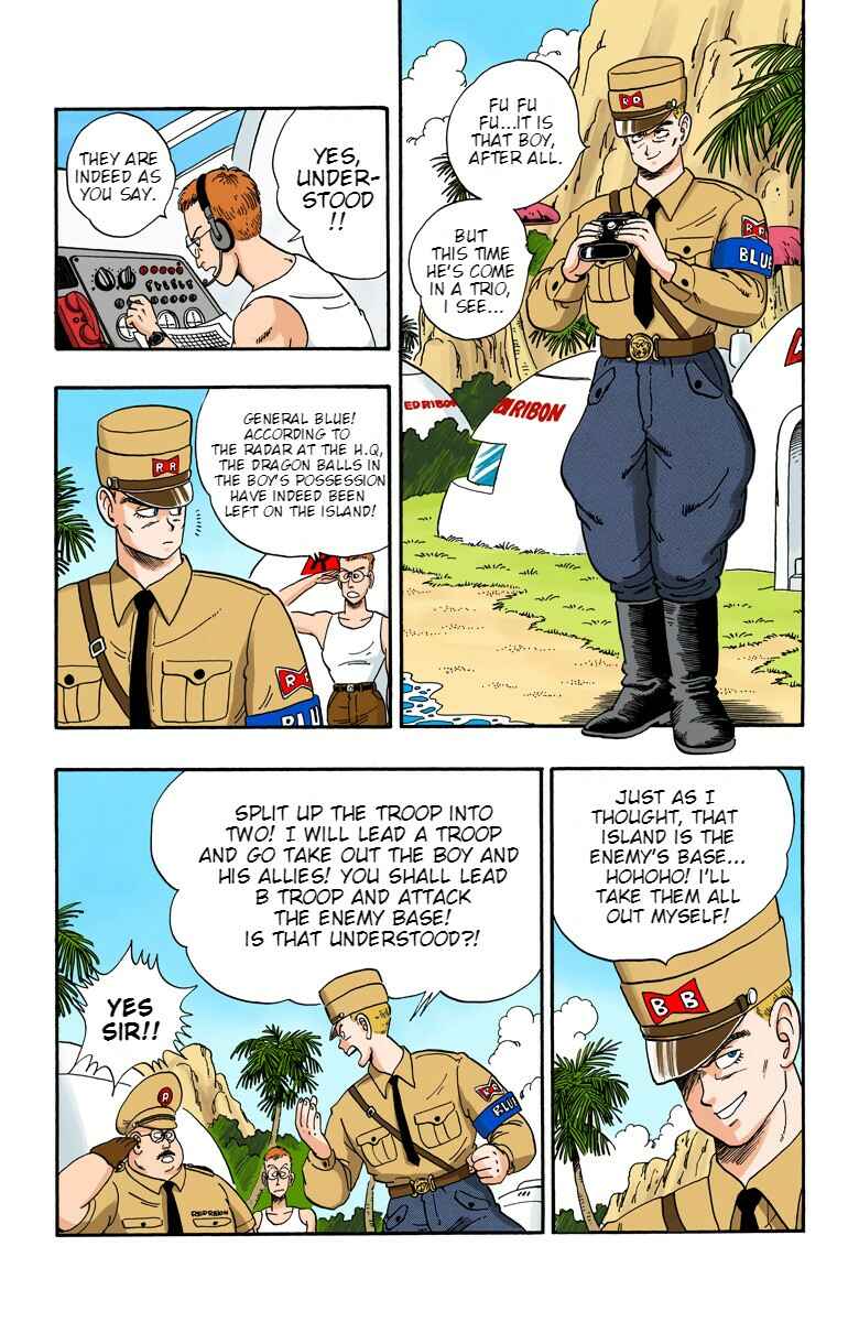 Page 3 Chapter 72 Dragon Ball (Official Colored)