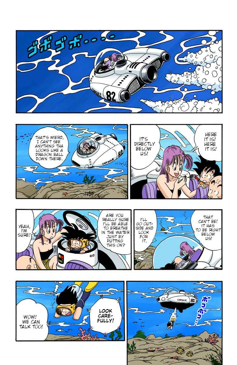 Page 4 Chapter 72 Dragon Ball (Official Colored)