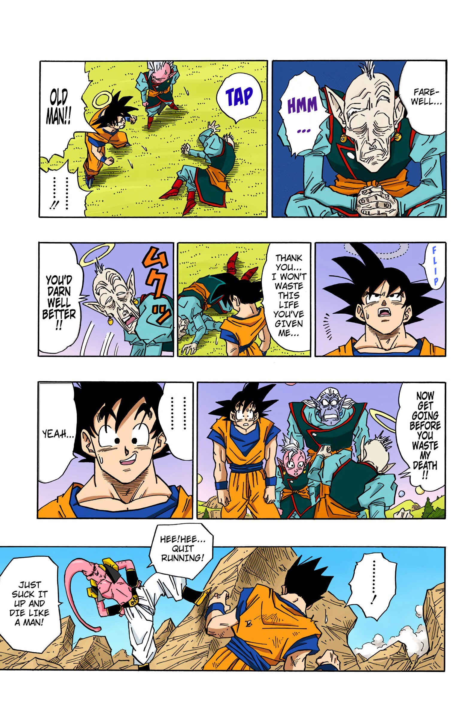 Page 13 Chapter 500 Dragon Ball (Official Colored)