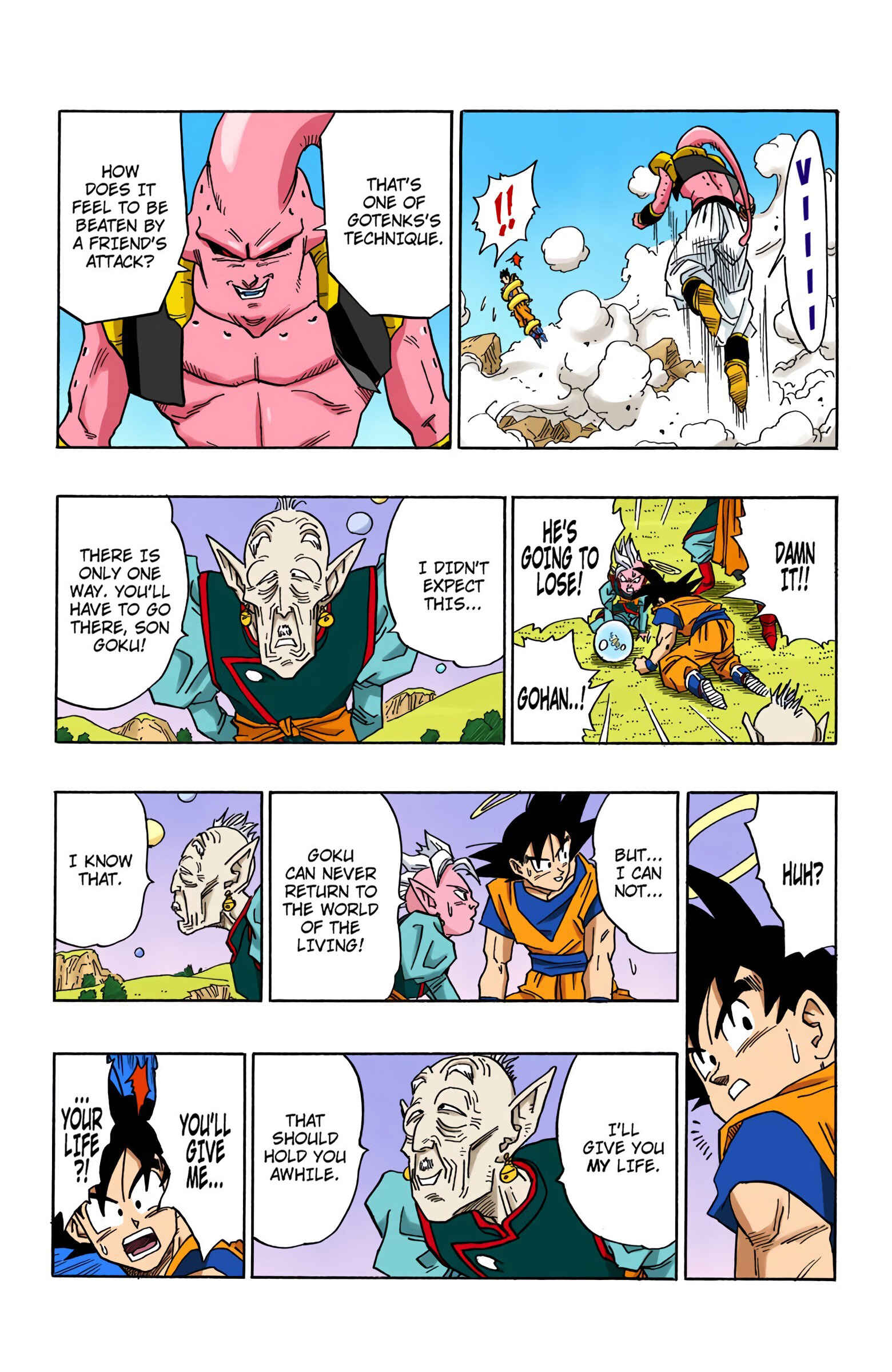 Page 9 Chapter 500 Dragon Ball (Official Colored)