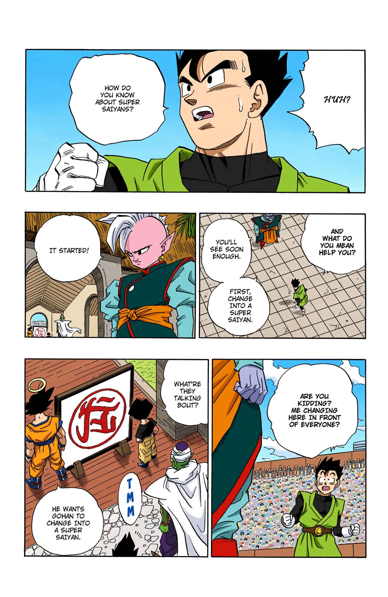 Page 11 Chapter 443 Dragon Ball (Official Colored)