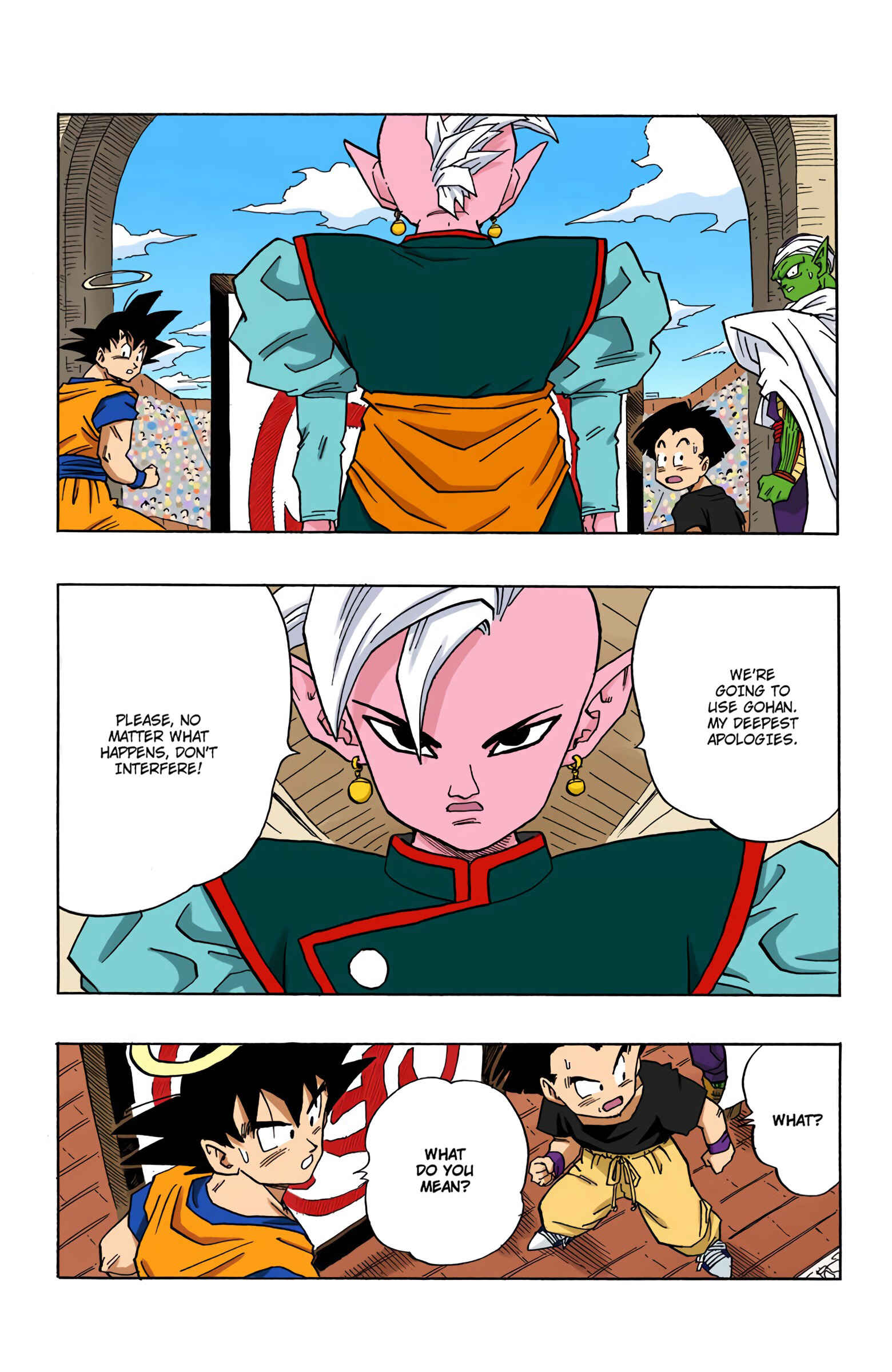 Page 13 Chapter 443 Dragon Ball (Official Colored)
