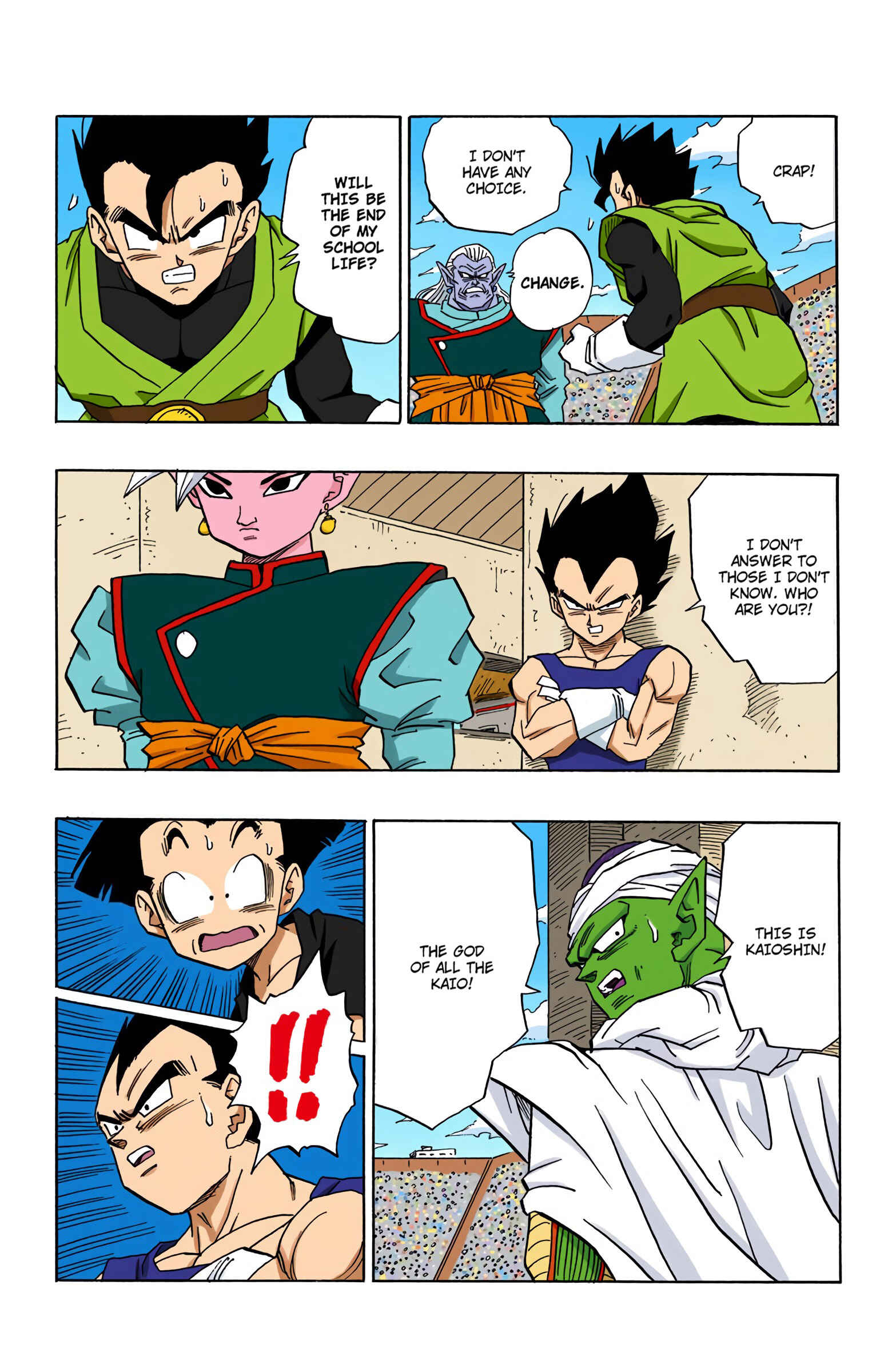 Page 14 Chapter 443 Dragon Ball (Official Colored)