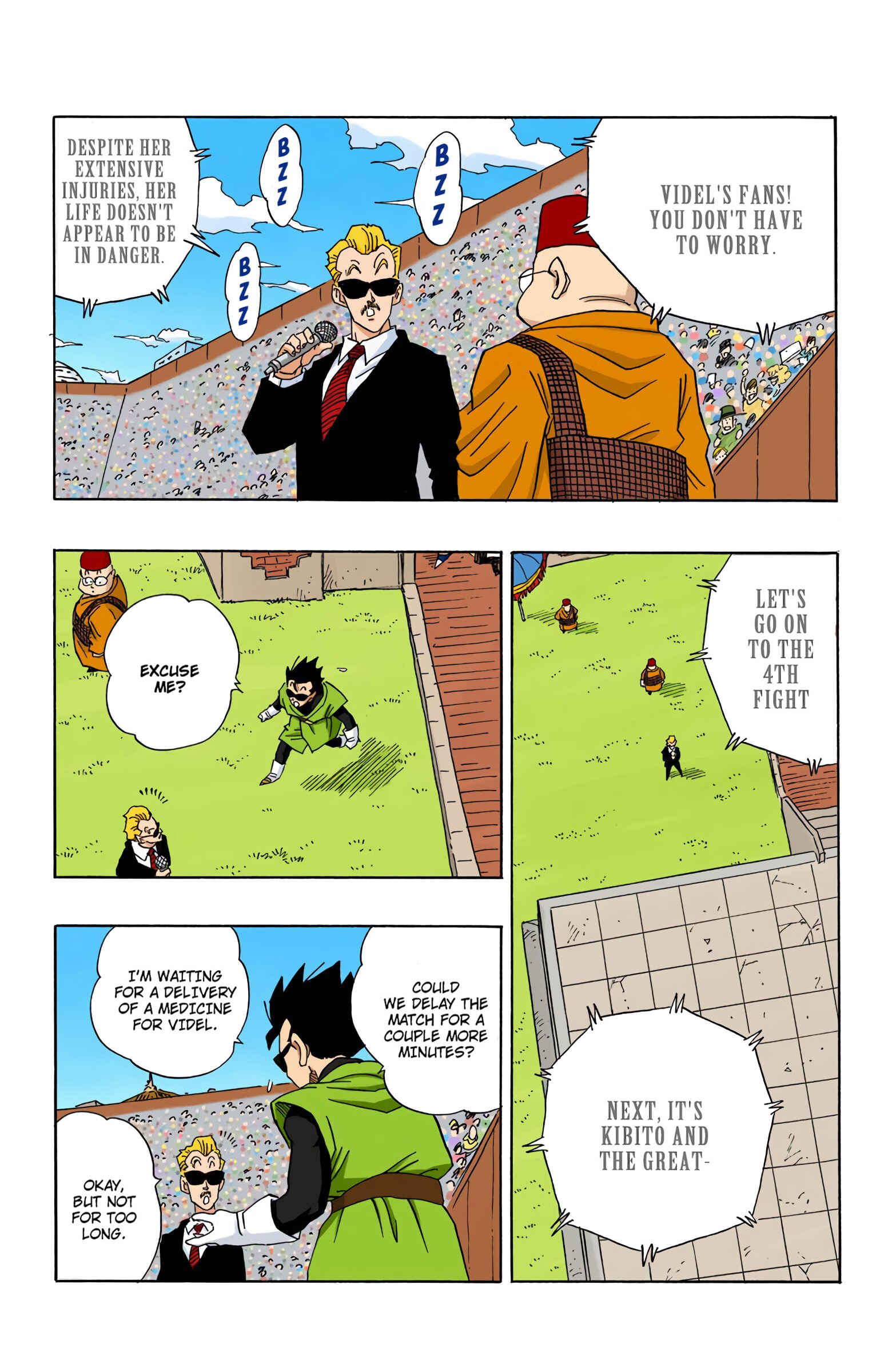 Page 2 Chapter 443 Dragon Ball (Official Colored)