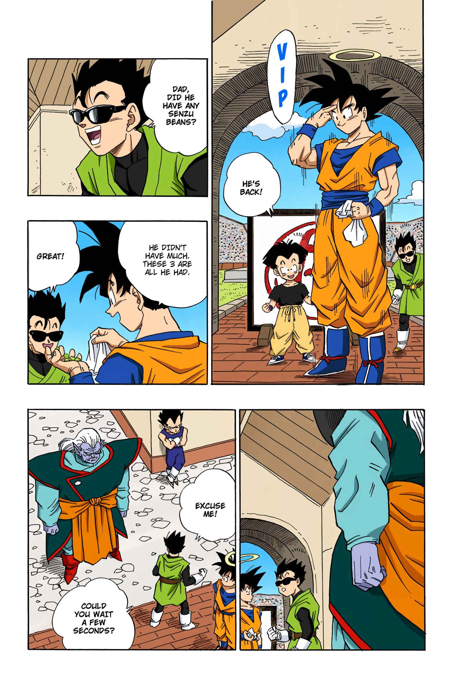 Page 3 Chapter 443 Dragon Ball (Official Colored)