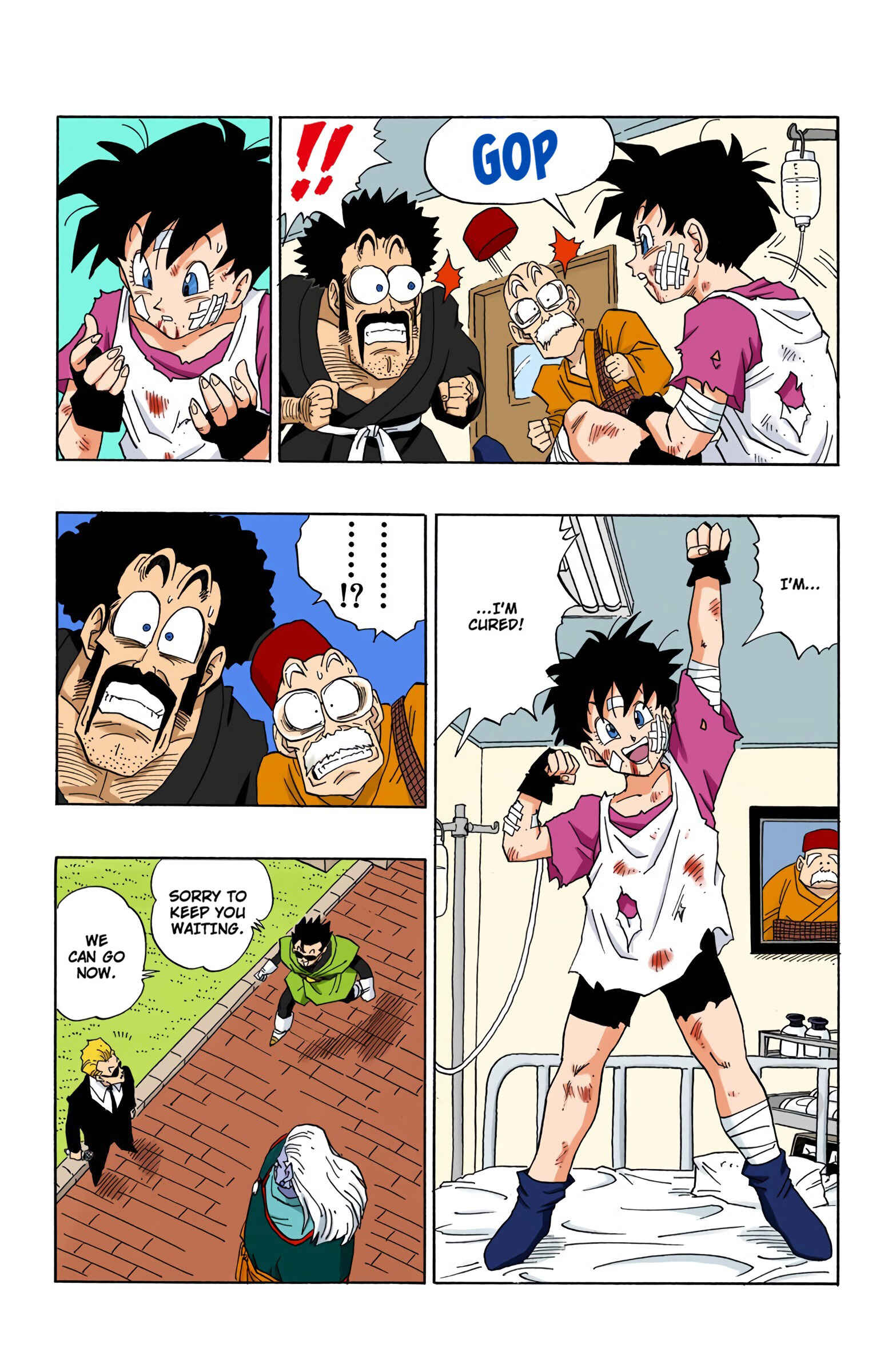 Page 6 Chapter 443 Dragon Ball (Official Colored)