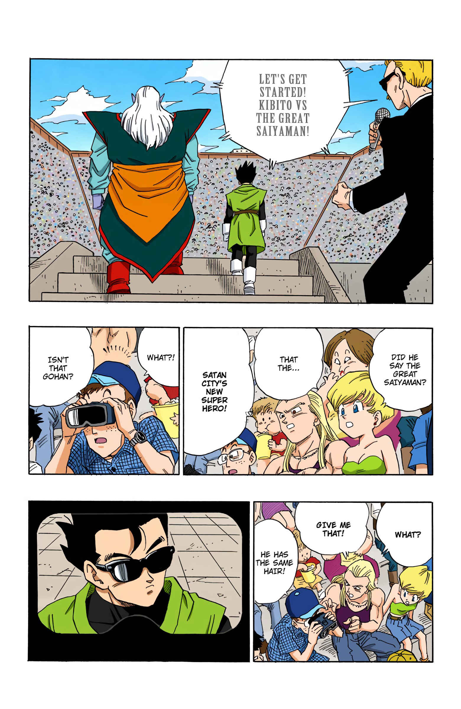 Page 7 Chapter 443 Dragon Ball (Official Colored)