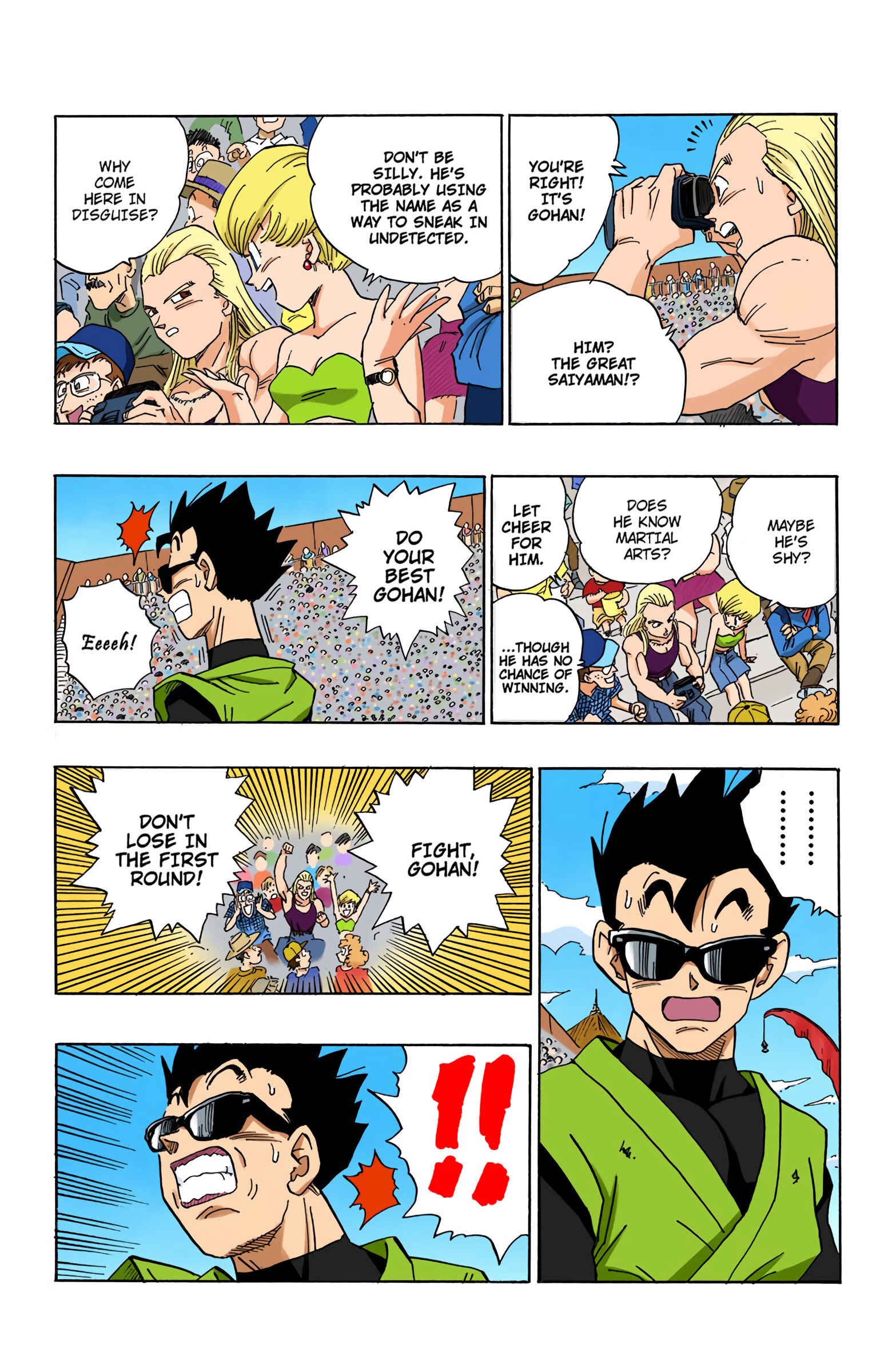 Page 8 Chapter 443 Dragon Ball (Official Colored)