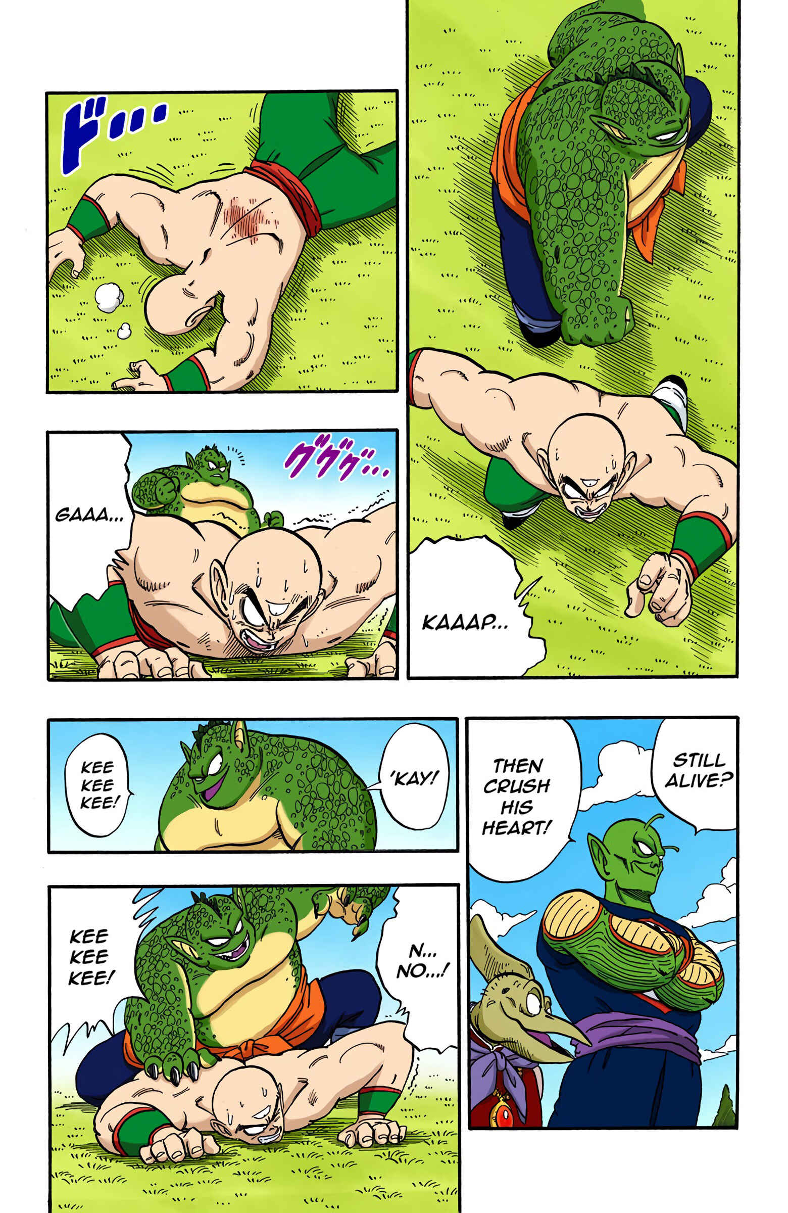 Page 10 Chapter 154 Dragon Ball (Official Colored)