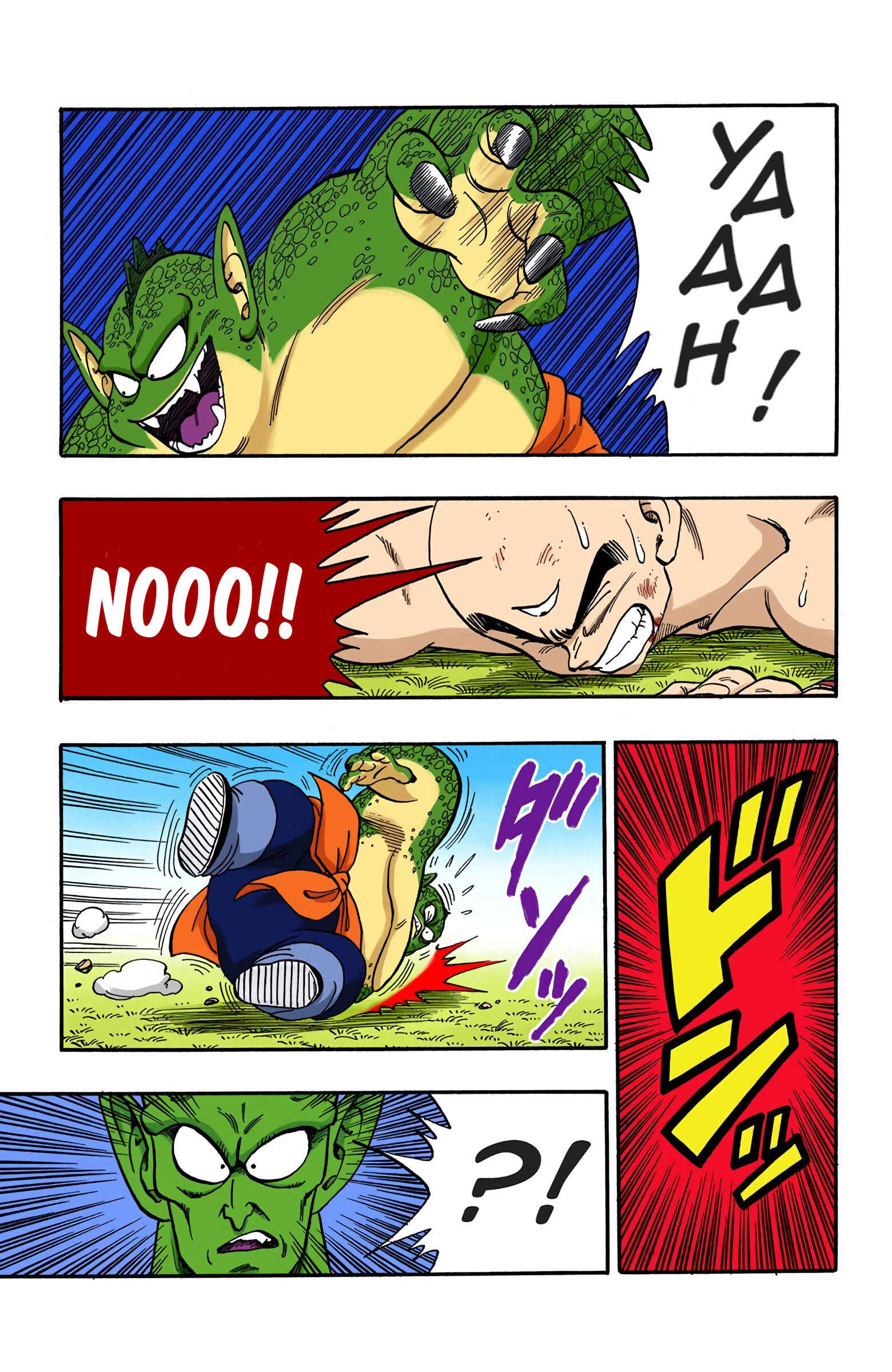 Page 11 Chapter 154 Dragon Ball (Official Colored)