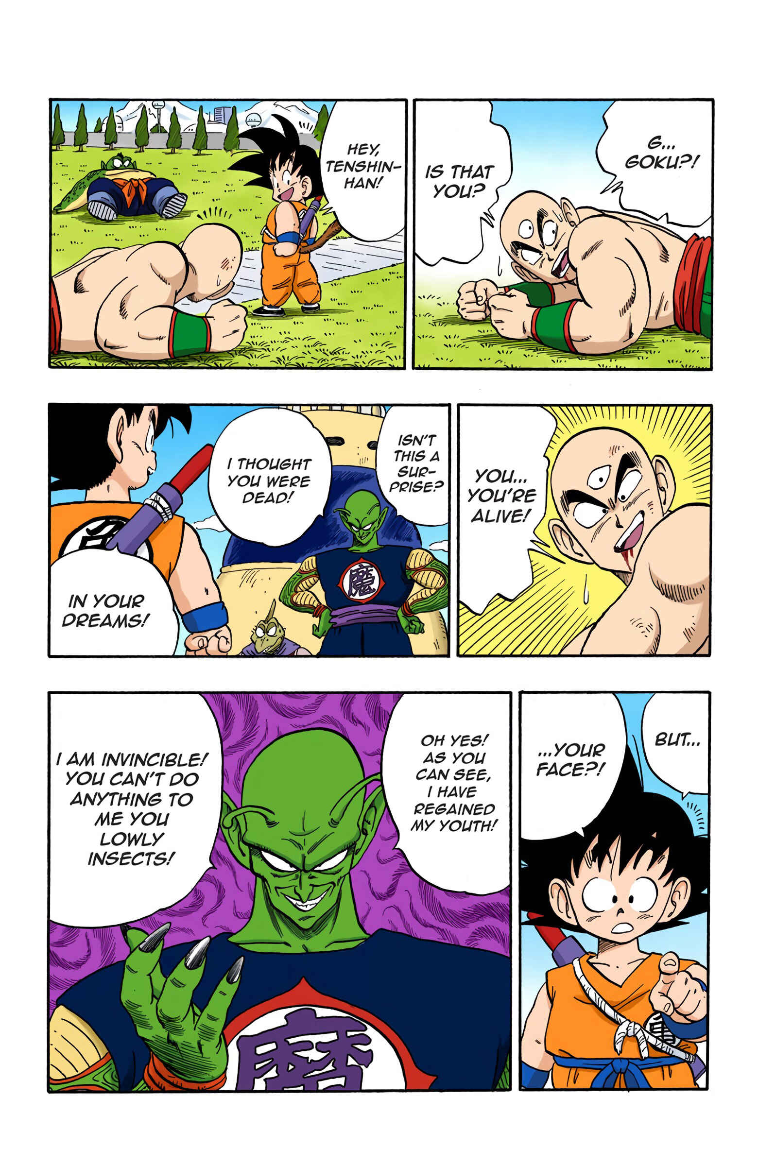 Page 13 Chapter 154 Dragon Ball (Official Colored)