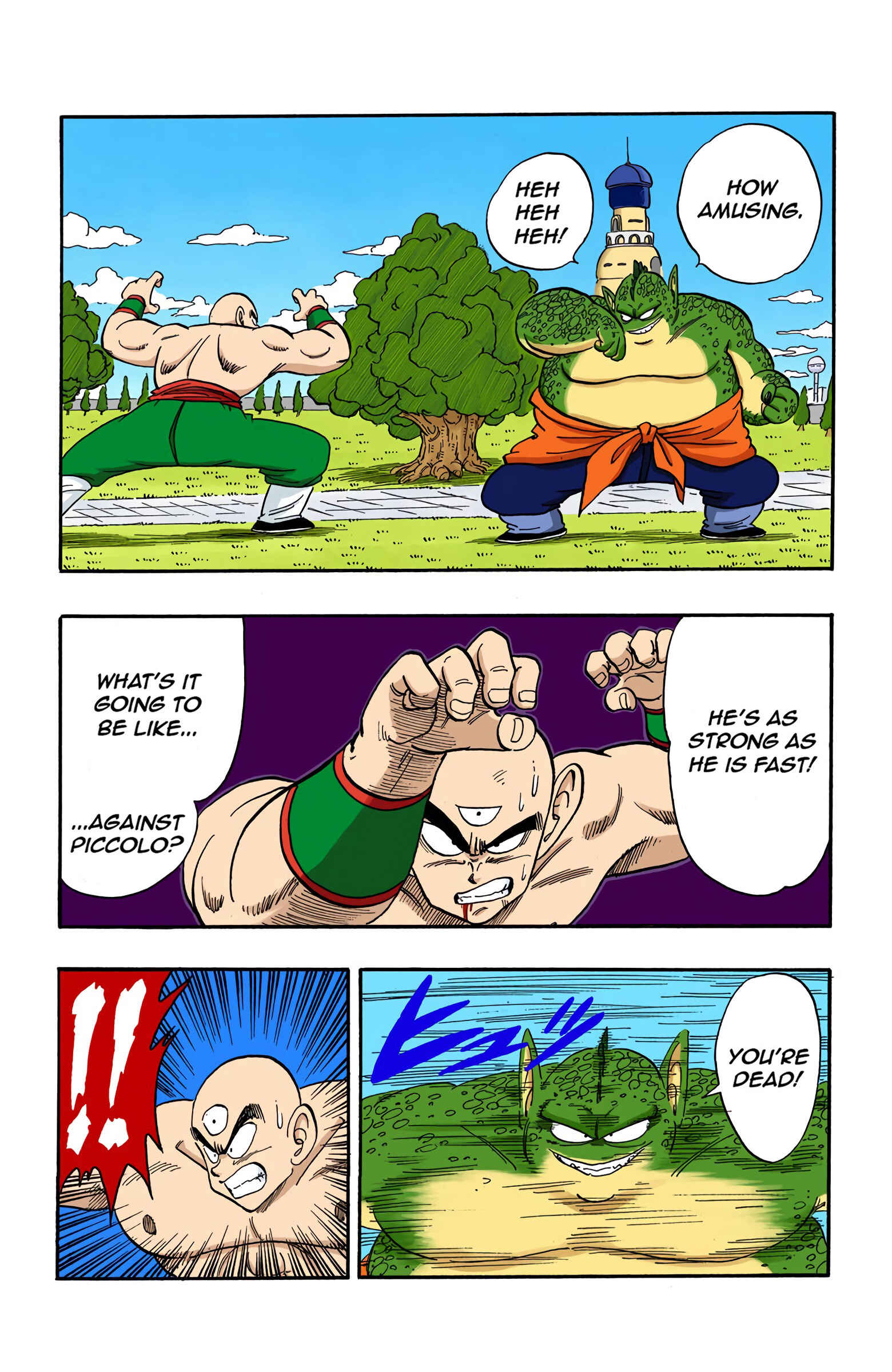 Page 8 Chapter 154 Dragon Ball (Official Colored)