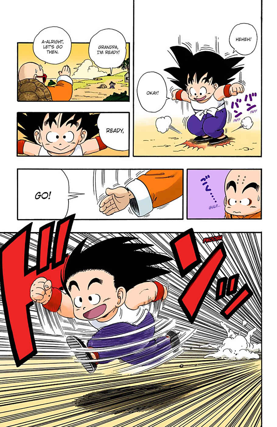 Page 11 Chapter 28 Dragon Ball (Official Colored)