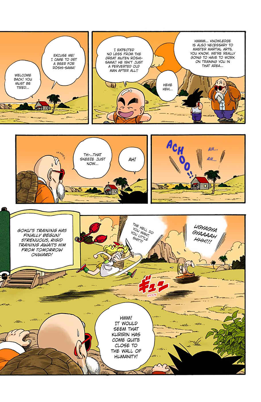 Page 15 Chapter 28 Dragon Ball (Official Colored)