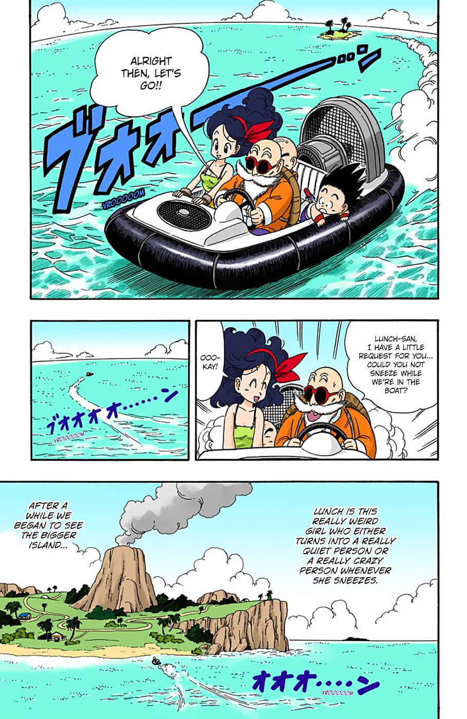 Page 3 Chapter 28 Dragon Ball (Official Colored)