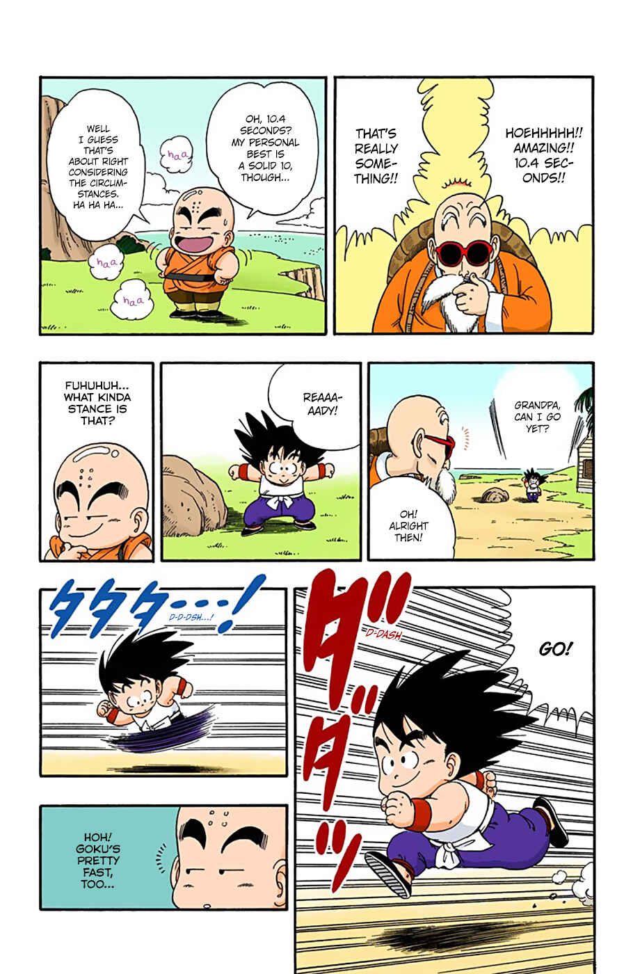 Page 9 Chapter 28 Dragon Ball (Official Colored)