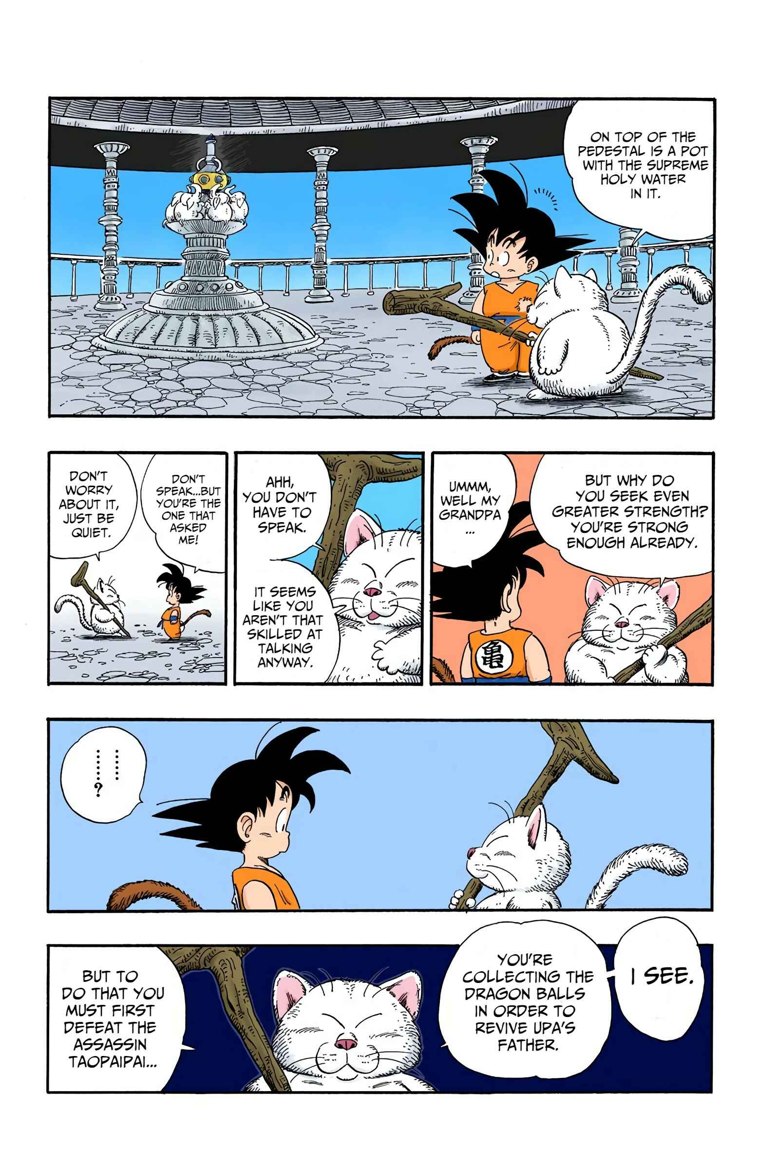 Page 6 Chapter 88 Dragon Ball (Official Colored)