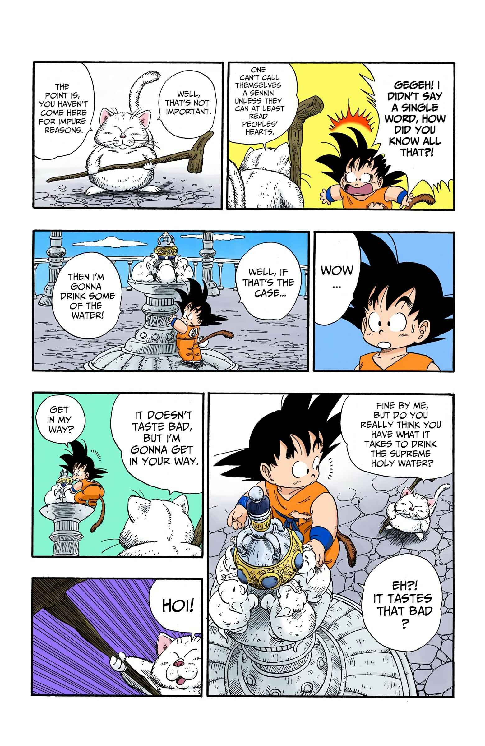Page 7 Chapter 88 Dragon Ball (Official Colored)
