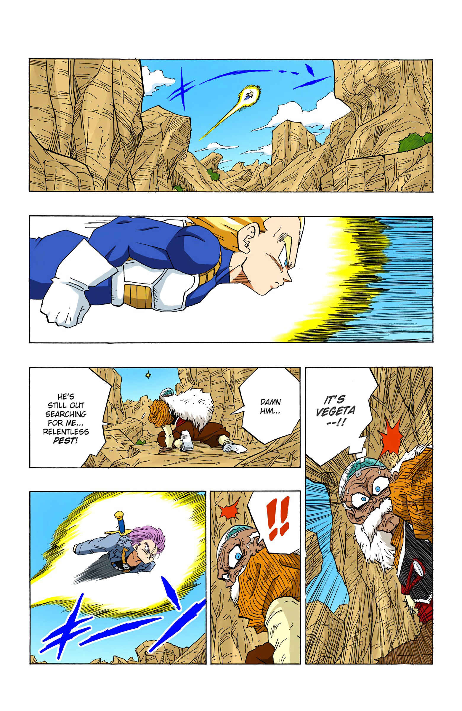 Page 10 Chapter 348 Dragon Ball (Official Colored)