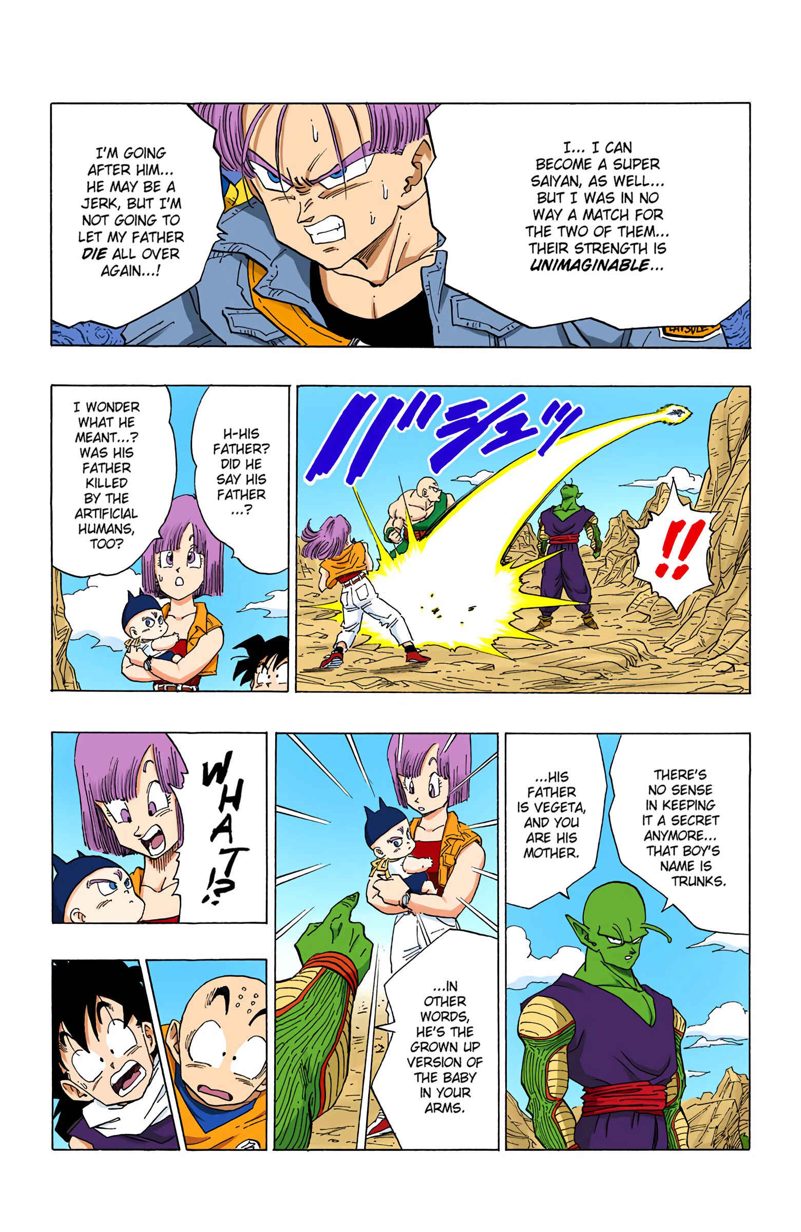 Page 6 Chapter 348 Dragon Ball (Official Colored)