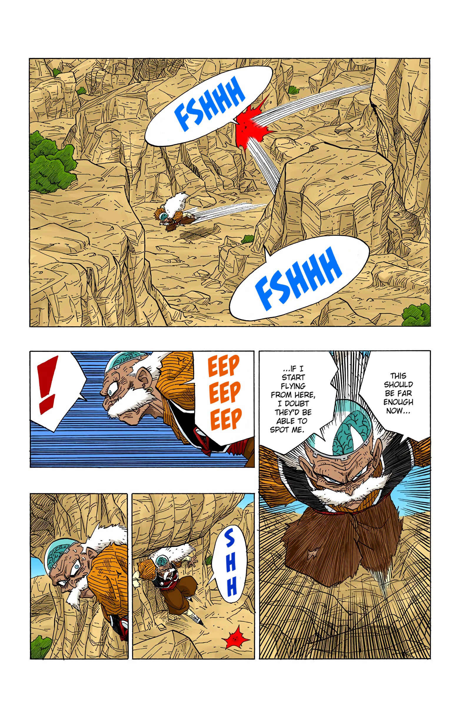 Page 9 Chapter 348 Dragon Ball (Official Colored)