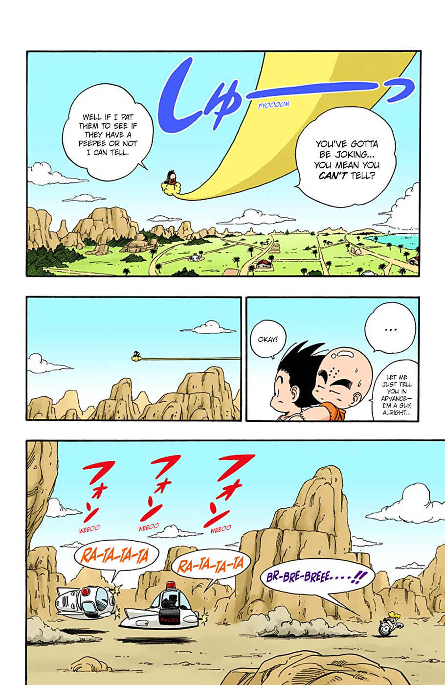 Page 4 Chapter 26 Dragon Ball (Official Colored)