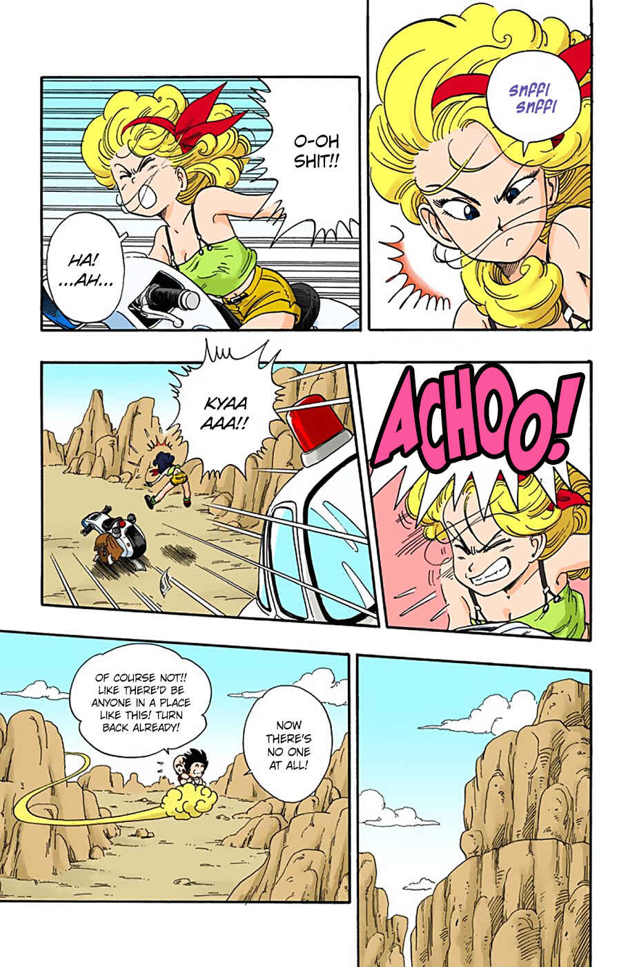 Page 9 Chapter 26 Dragon Ball (Official Colored)
