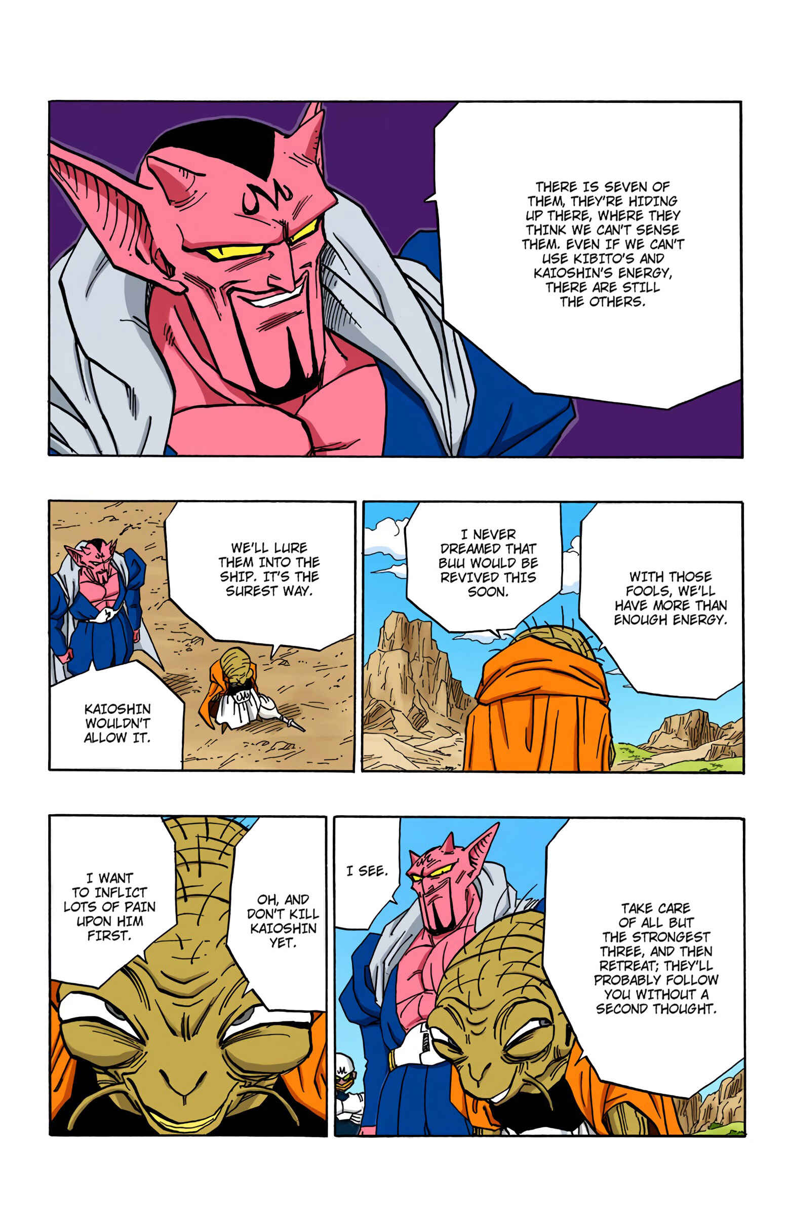 Page 11 Chapter 447 Dragon Ball (Official Colored)